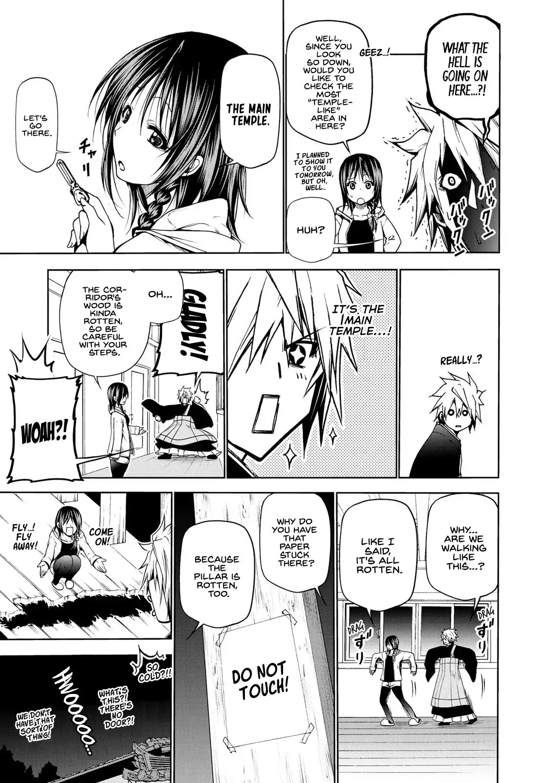 TenPuru -No One Can Live on Loneliness- chapter 4 page 11