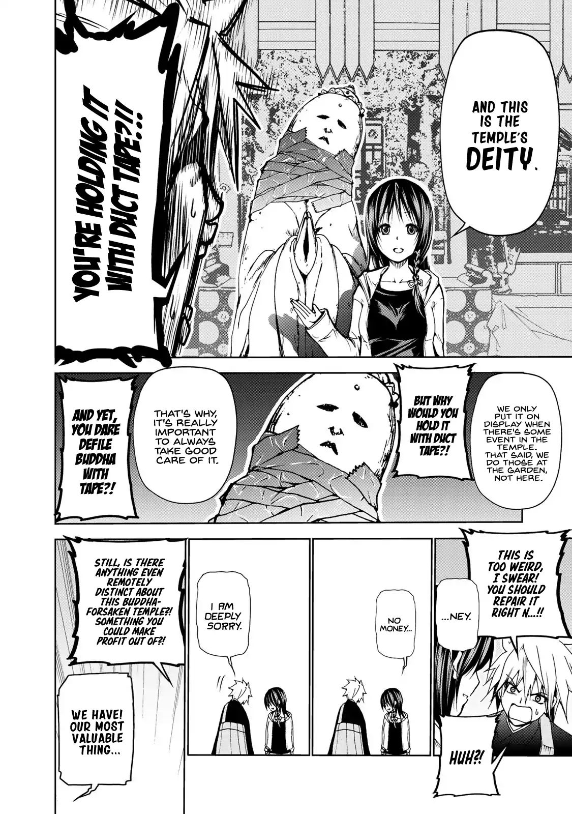 TenPuru -No One Can Live on Loneliness- chapter 4 page 12