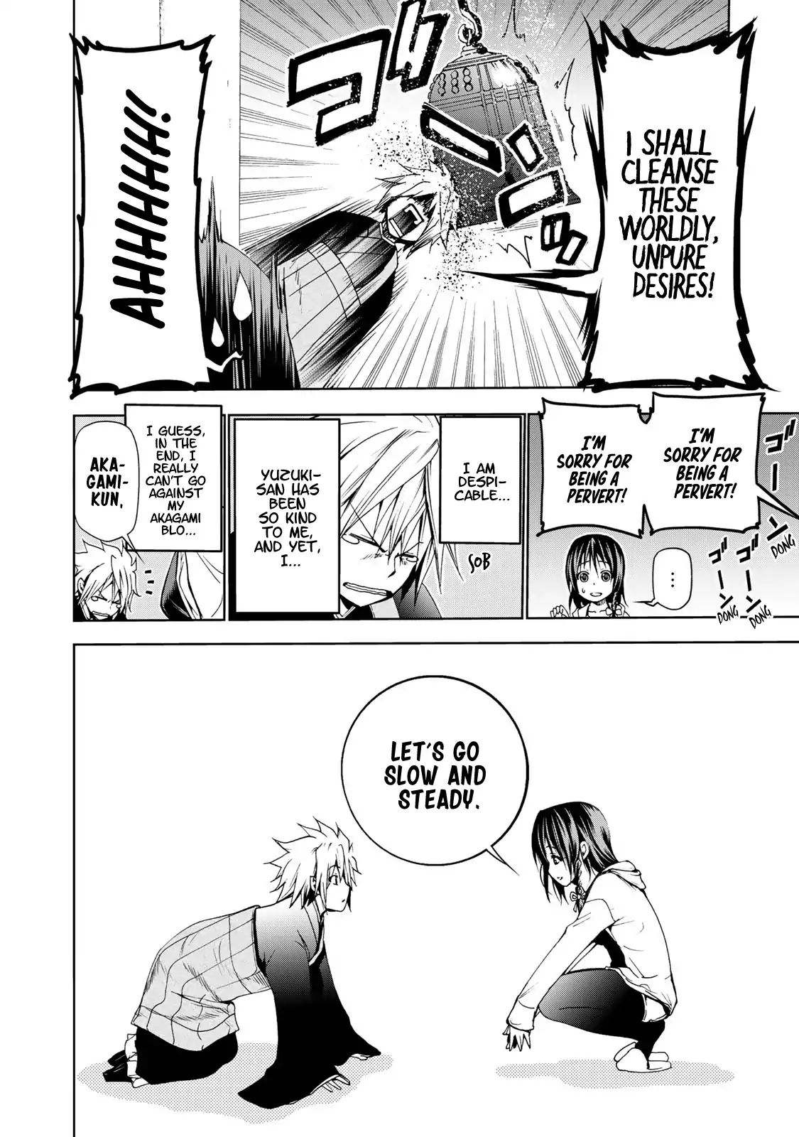 TenPuru -No One Can Live on Loneliness- chapter 4 page 16