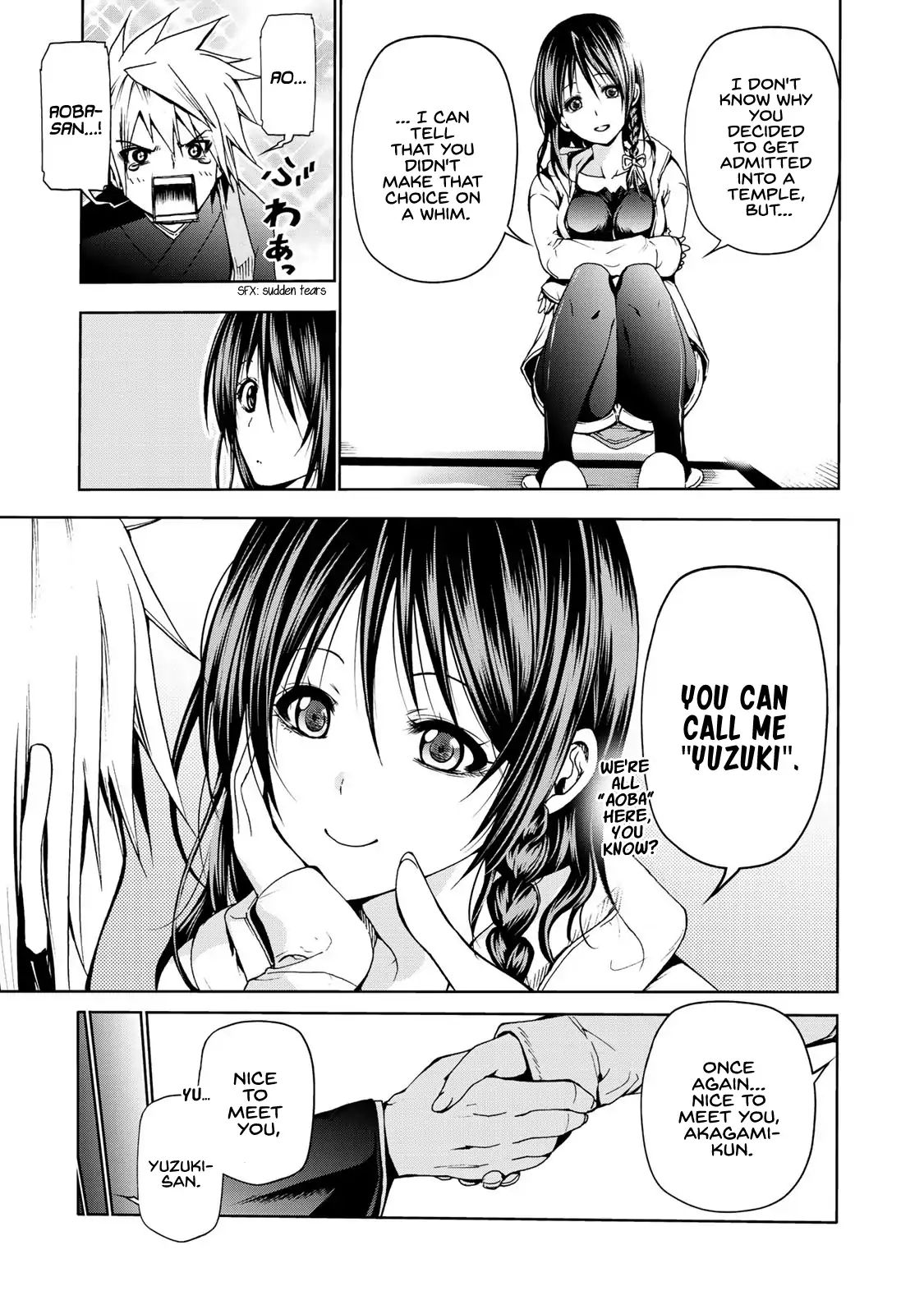 TenPuru -No One Can Live on Loneliness- chapter 4 page 17