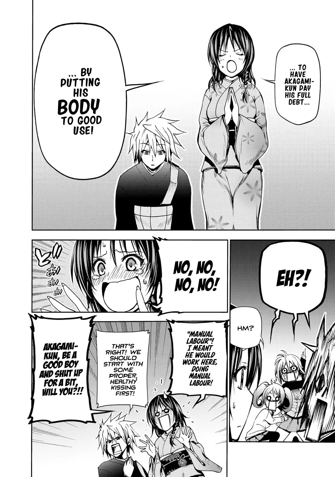 TenPuru -No One Can Live on Loneliness- chapter 4 page 4