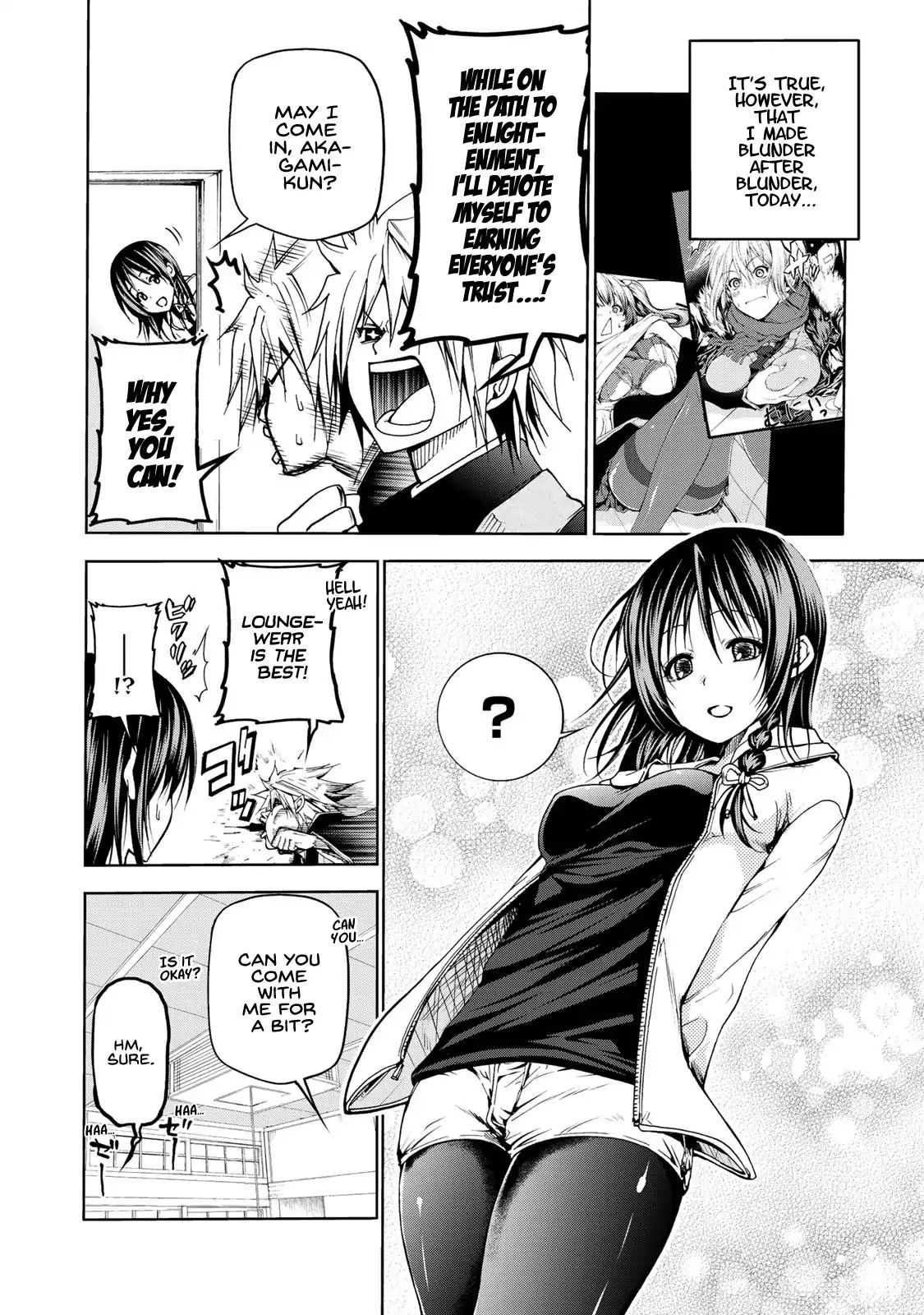 TenPuru -No One Can Live on Loneliness- chapter 4 page 6