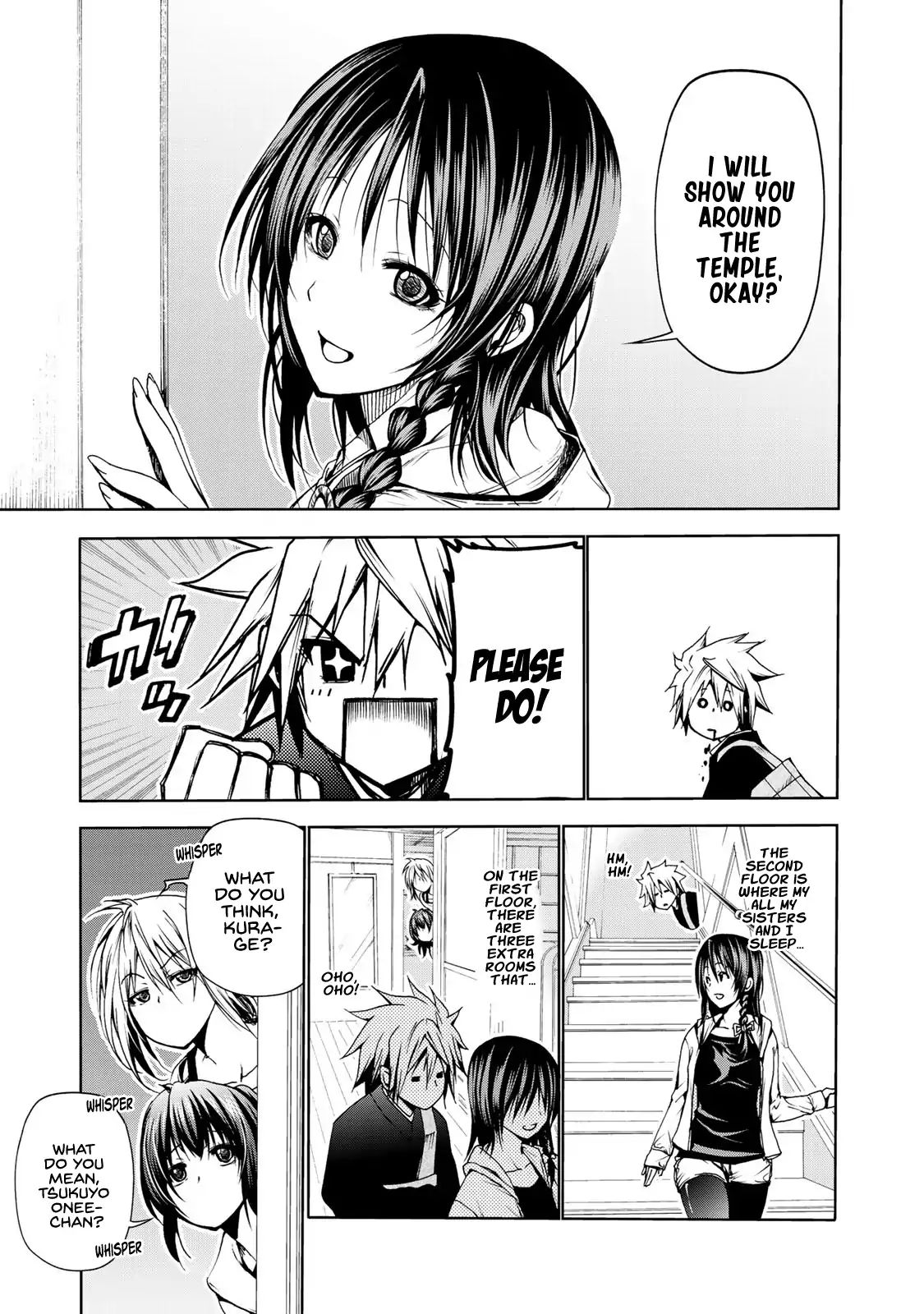 TenPuru -No One Can Live on Loneliness- chapter 4 page 7