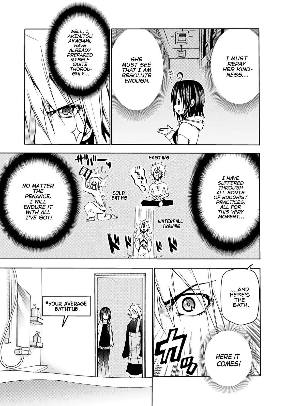 TenPuru -No One Can Live on Loneliness- chapter 4 page 9