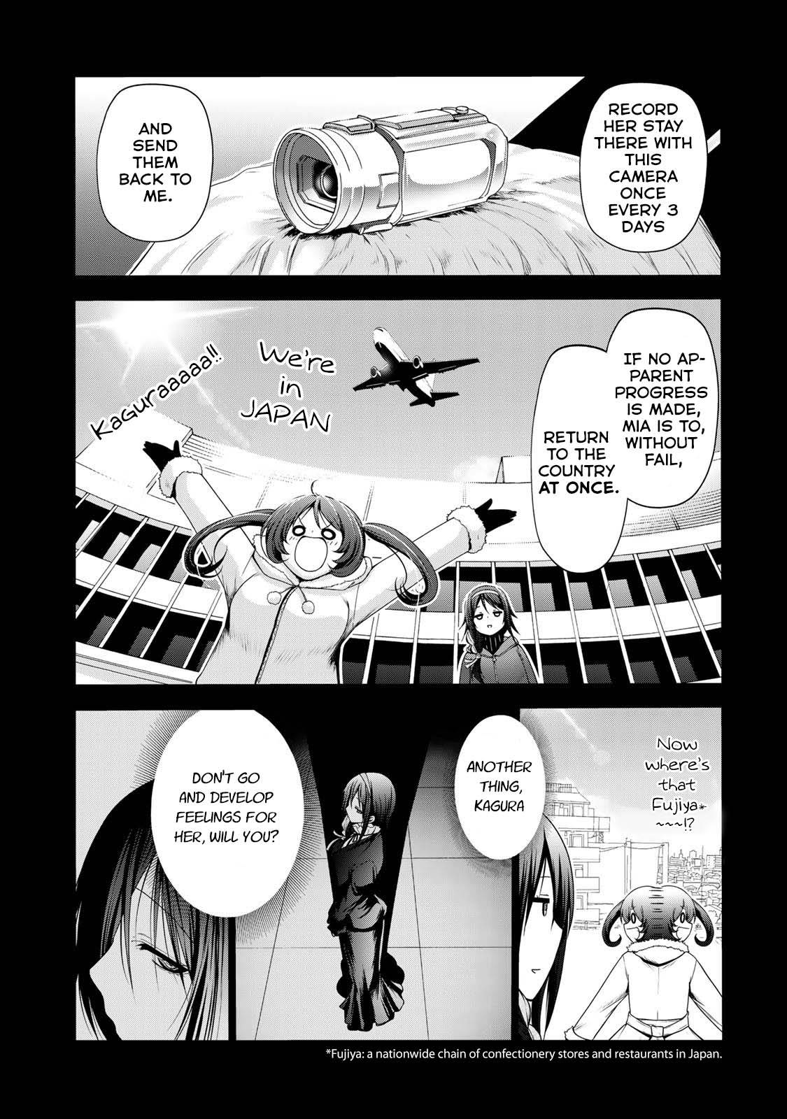 TenPuru -No One Can Live on Loneliness- chapter 43 page 9