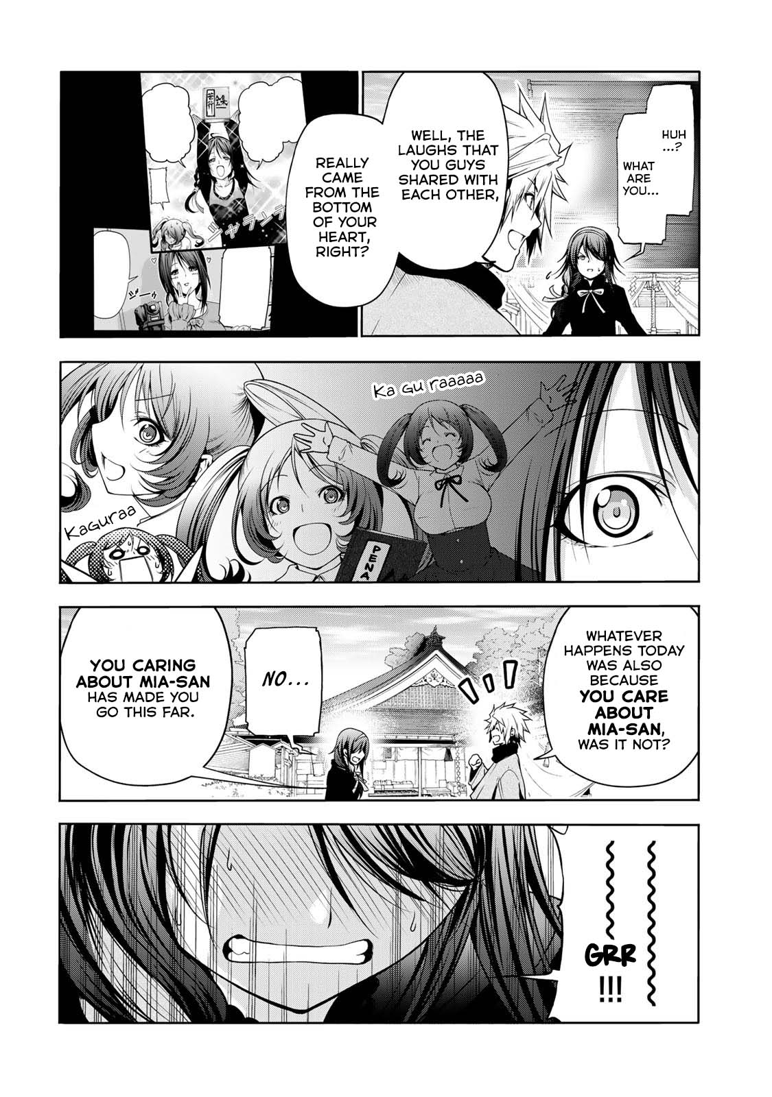 TenPuru -No One Can Live on Loneliness- chapter 44 page 14