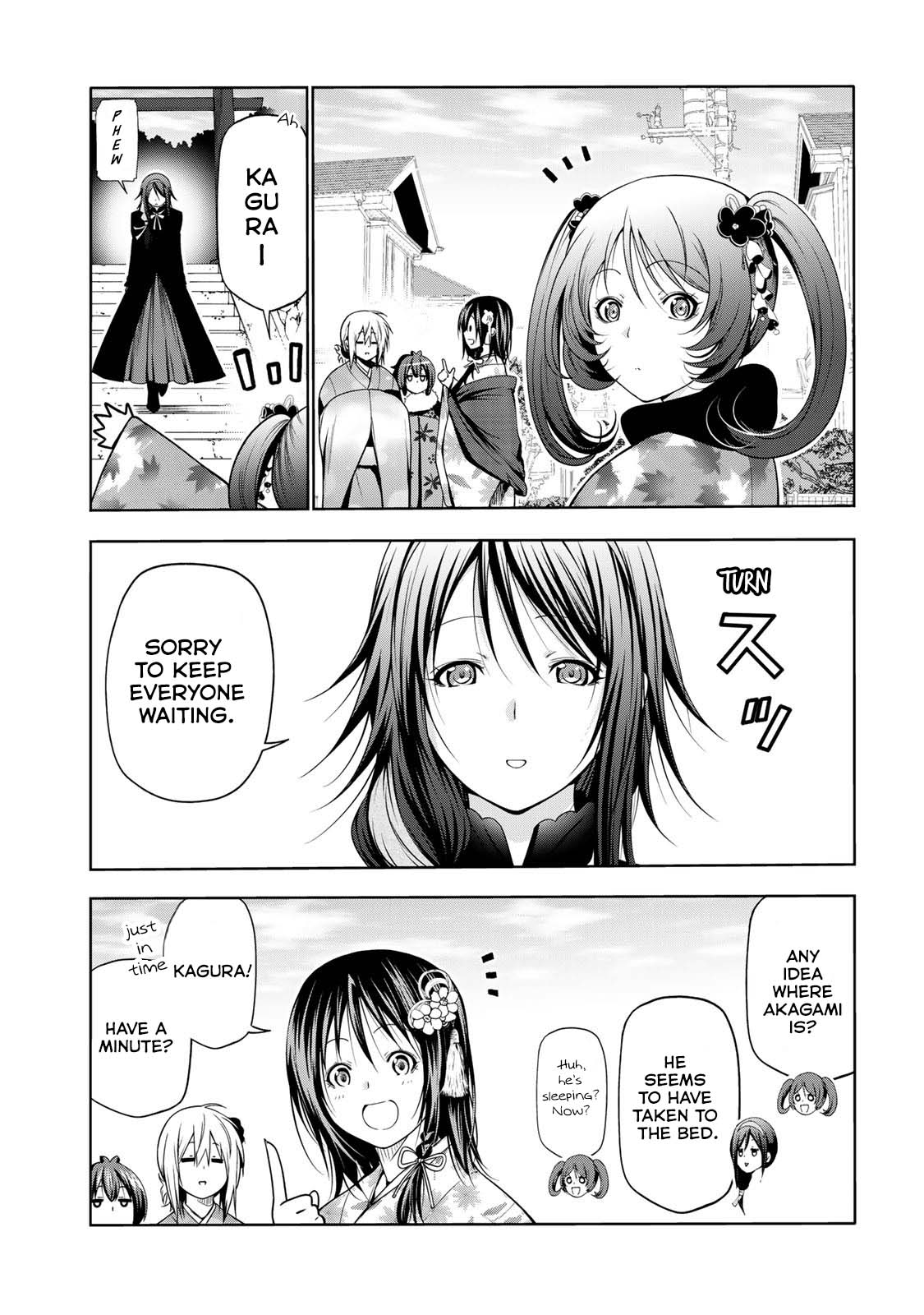 TenPuru -No One Can Live on Loneliness- chapter 44 page 17