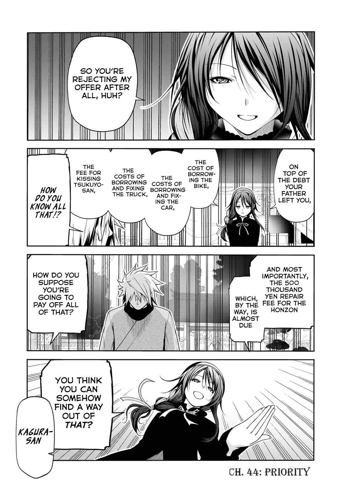 TenPuru -No One Can Live on Loneliness- chapter 44 page 2