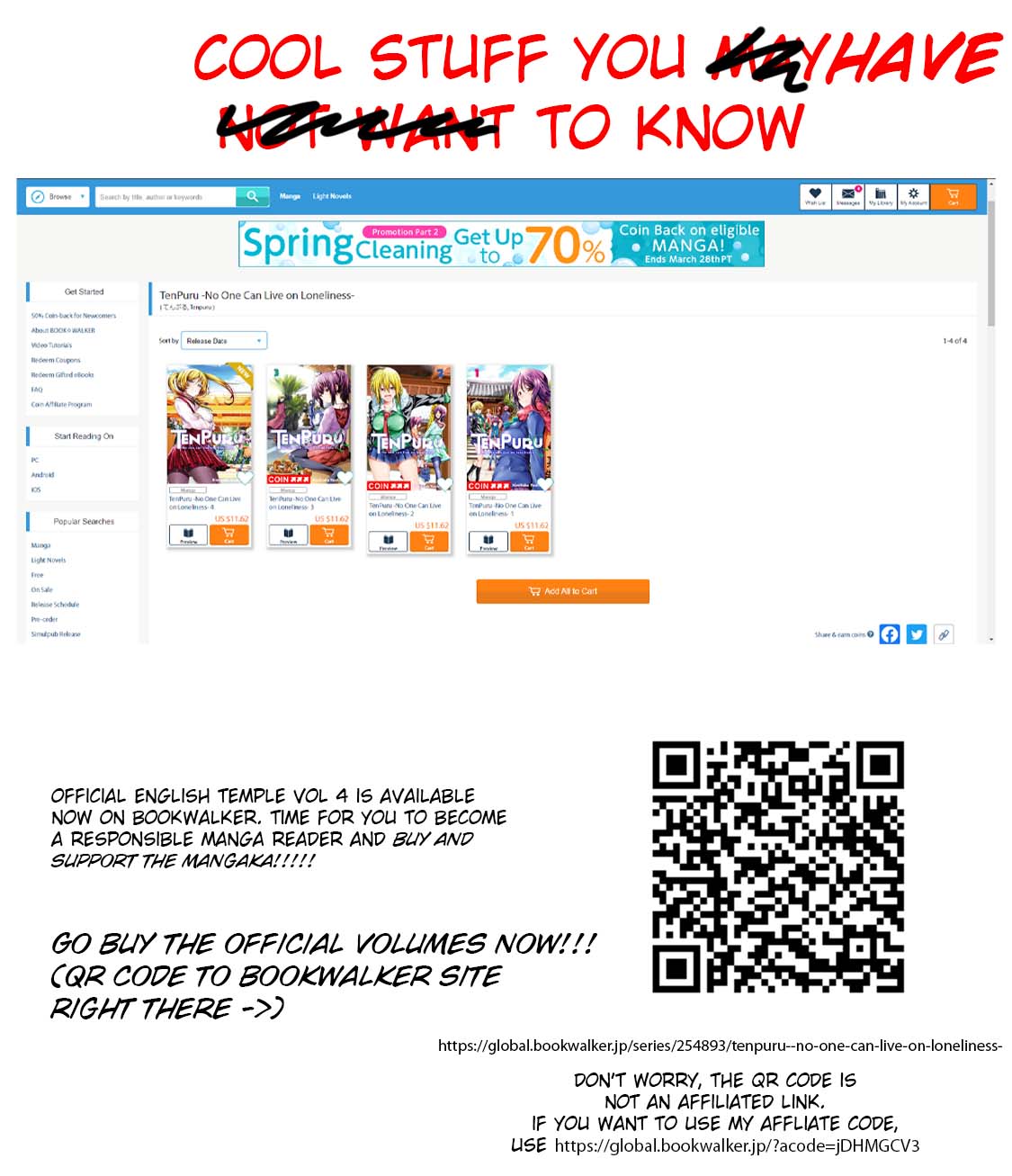 TenPuru -No One Can Live on Loneliness- chapter 44 page 22