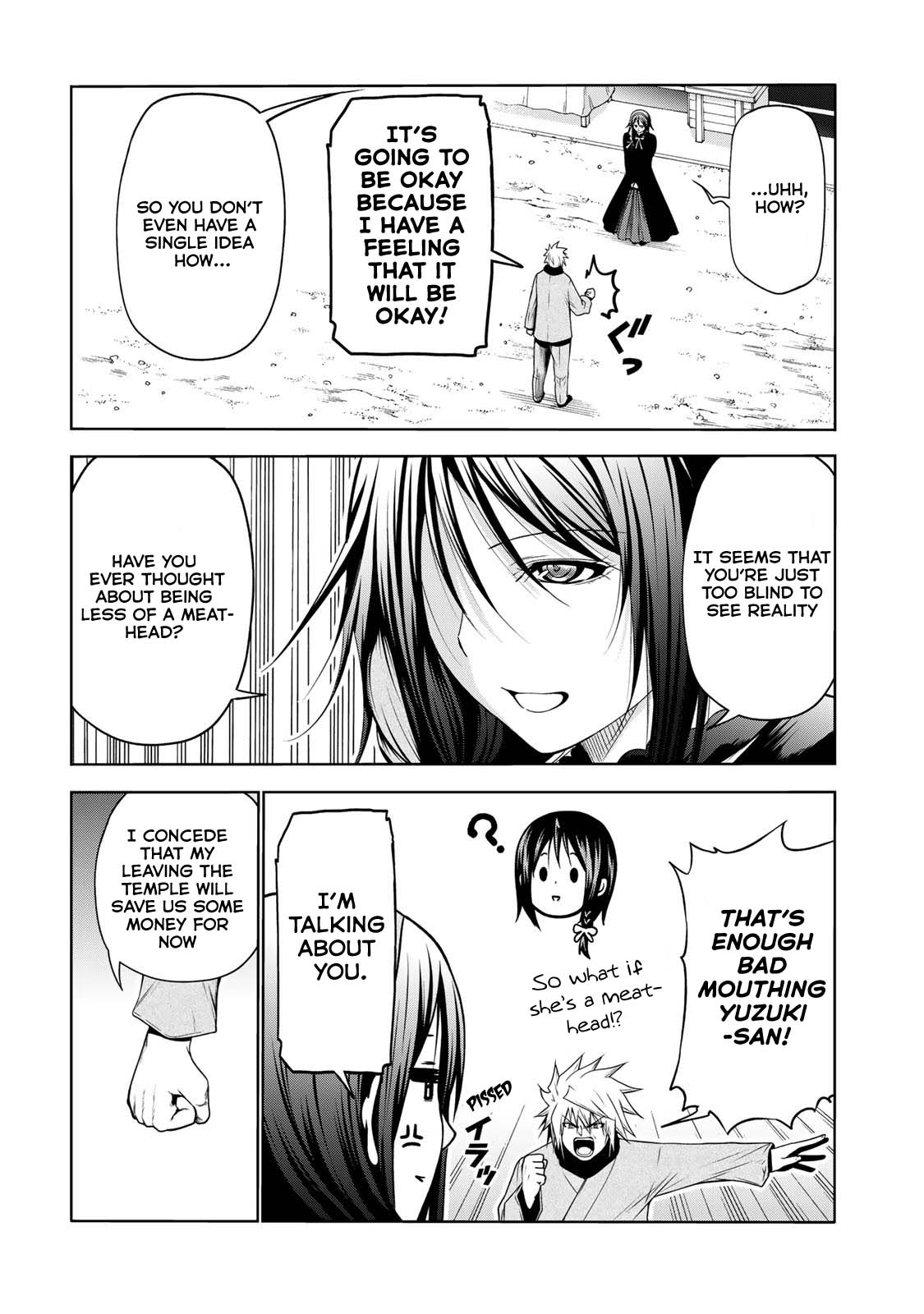 TenPuru -No One Can Live on Loneliness- chapter 44 page 4