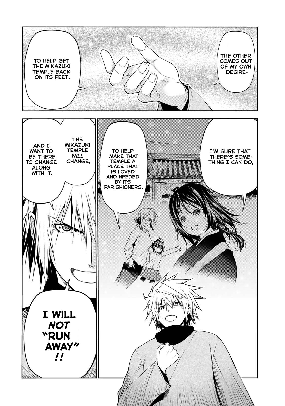 TenPuru -No One Can Live on Loneliness- chapter 44 page 6