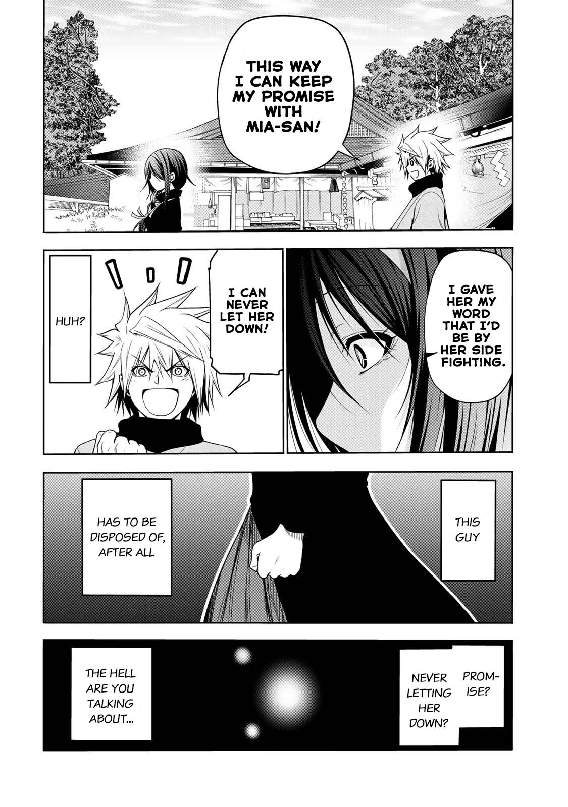 TenPuru -No One Can Live on Loneliness- chapter 44 page 8