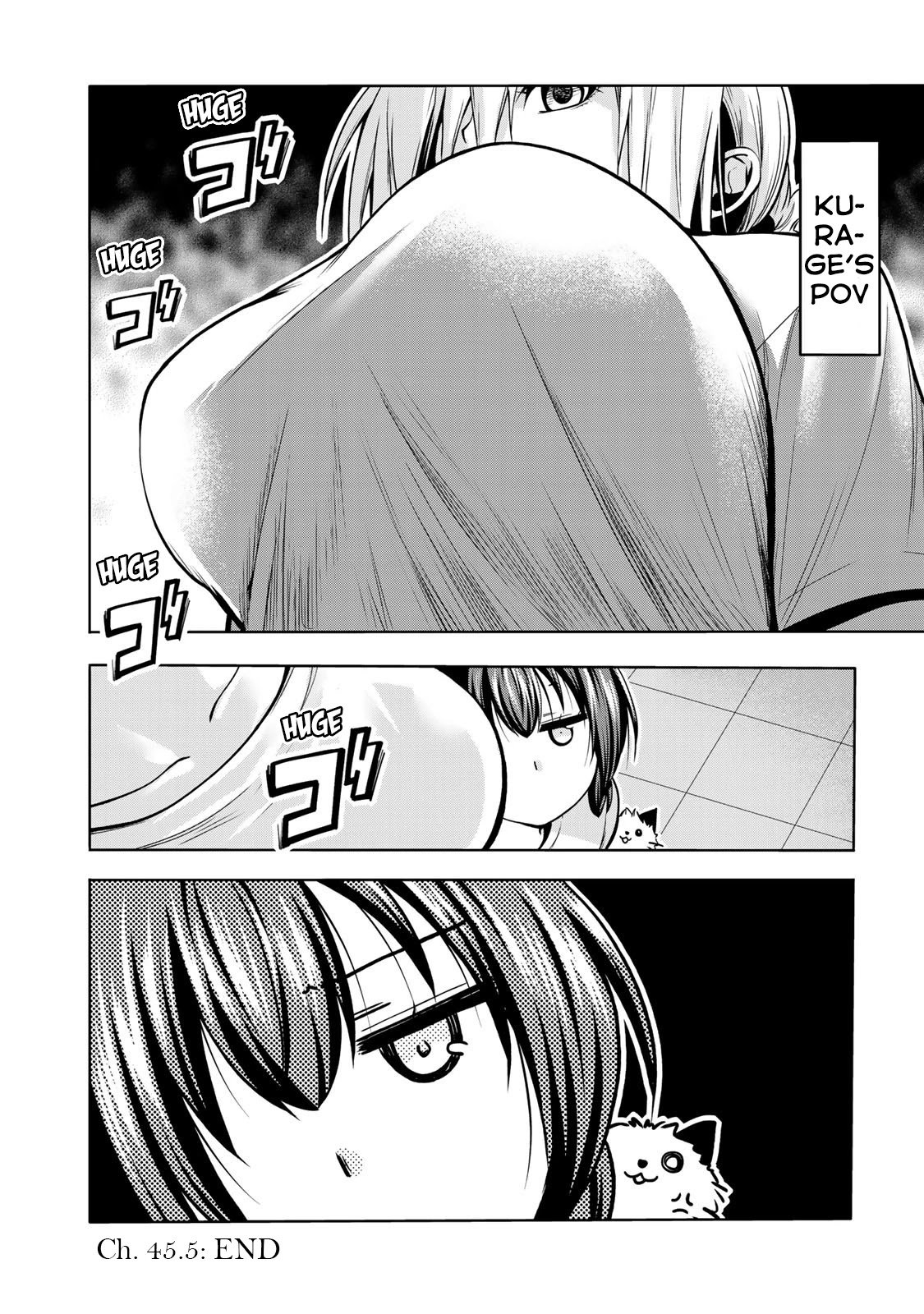 TenPuru -No One Can Live on Loneliness- chapter 45.5 page 5