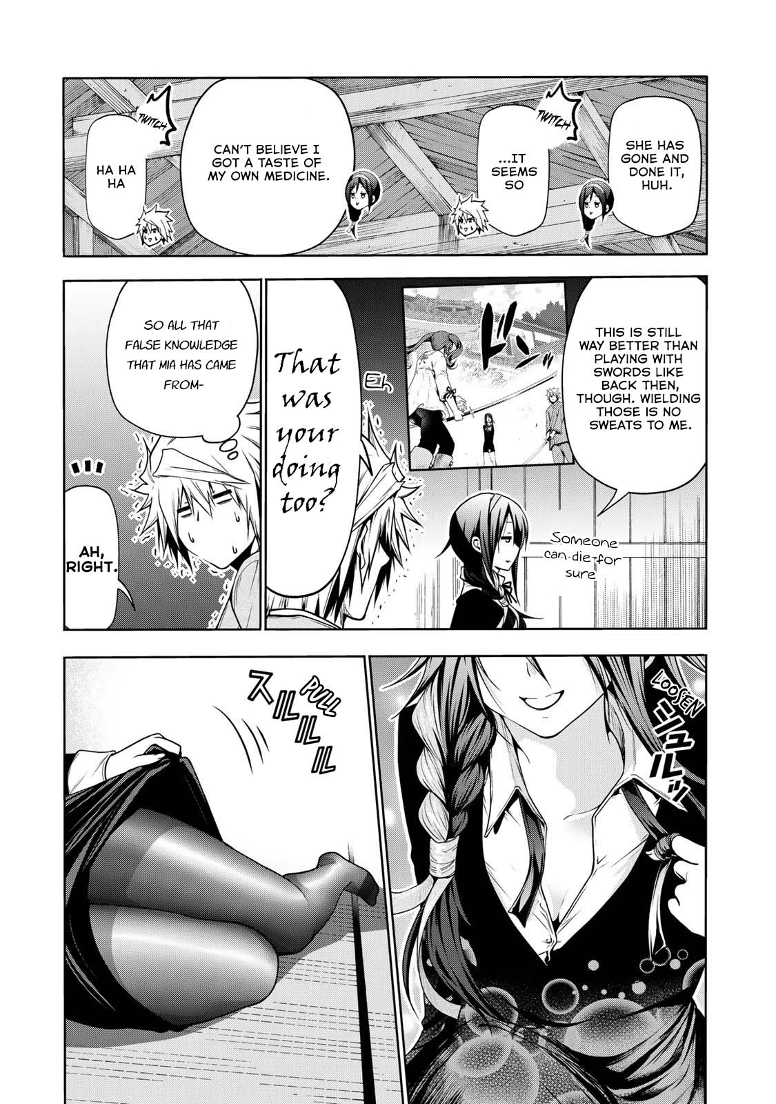 TenPuru -No One Can Live on Loneliness- chapter 46 page 12