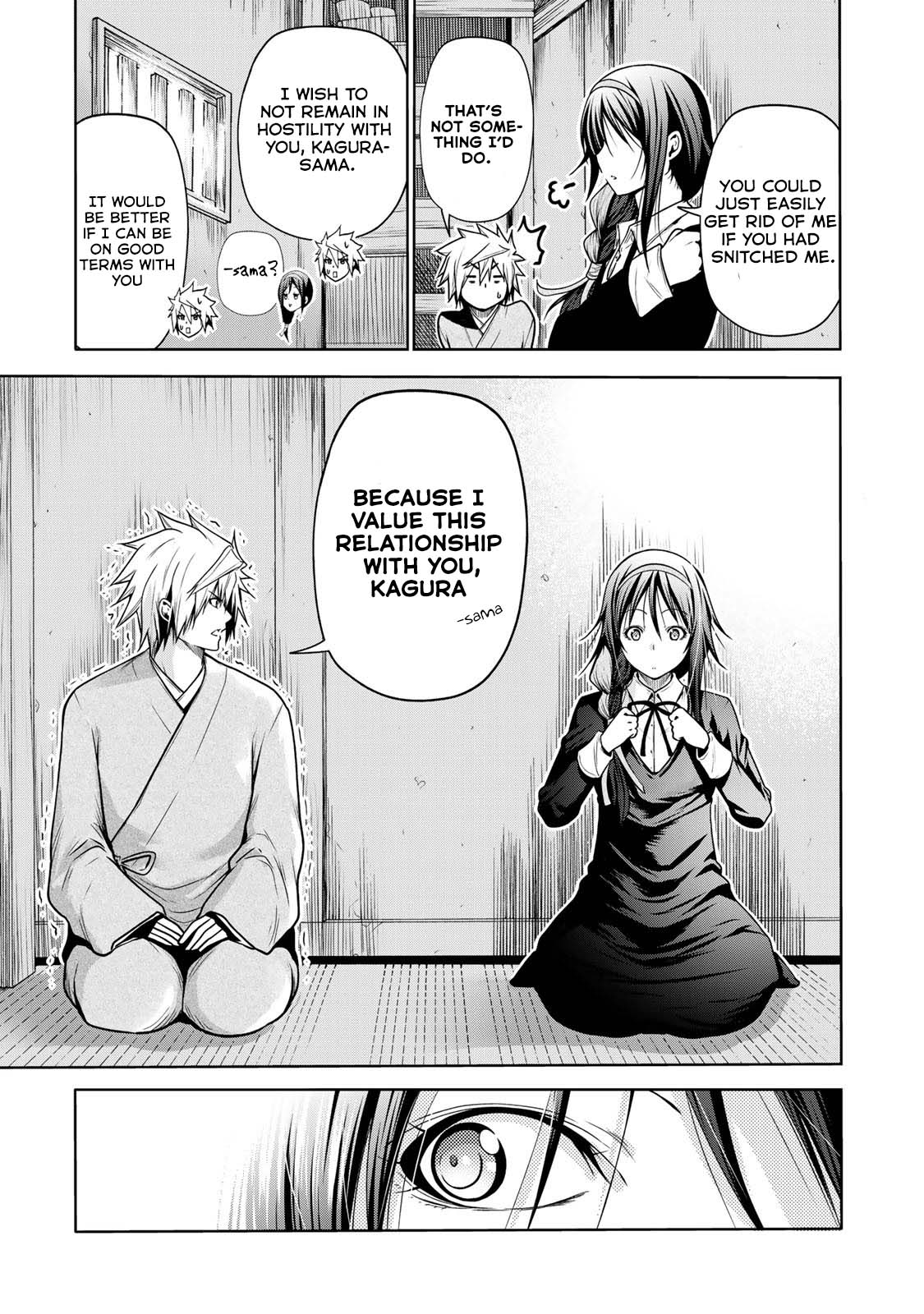 TenPuru -No One Can Live on Loneliness- chapter 46 page 14