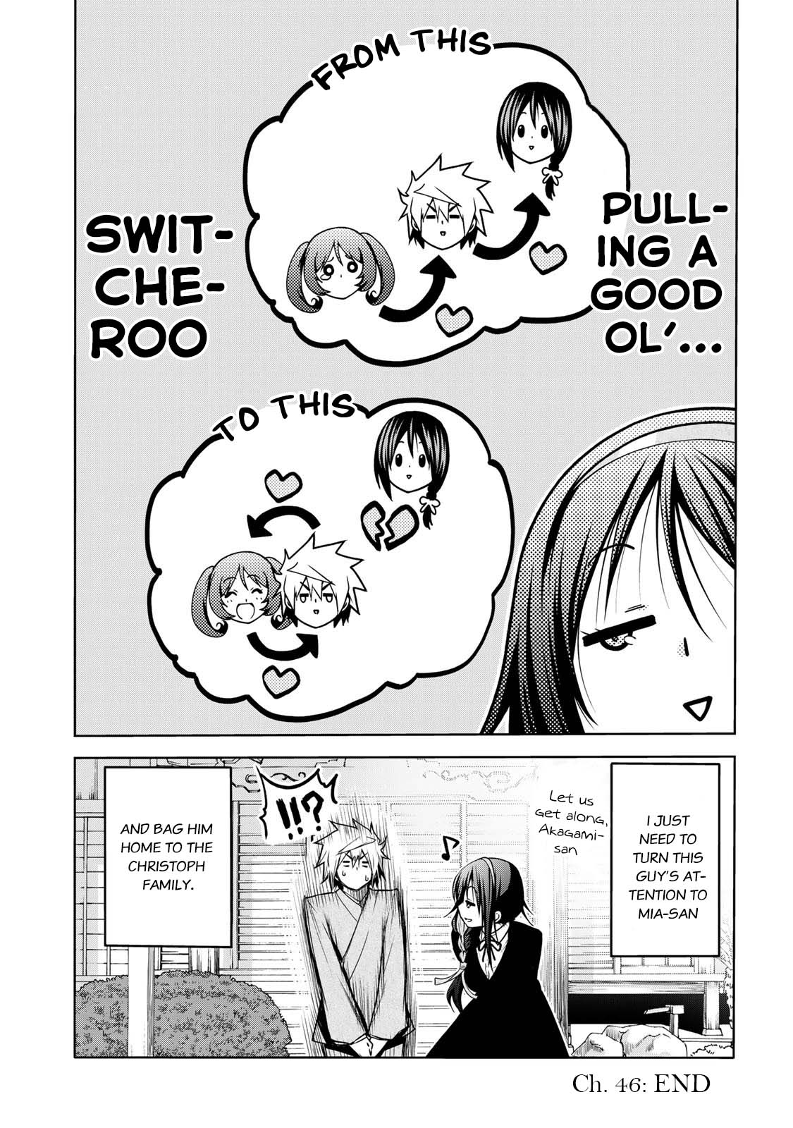 TenPuru -No One Can Live on Loneliness- chapter 46 page 17