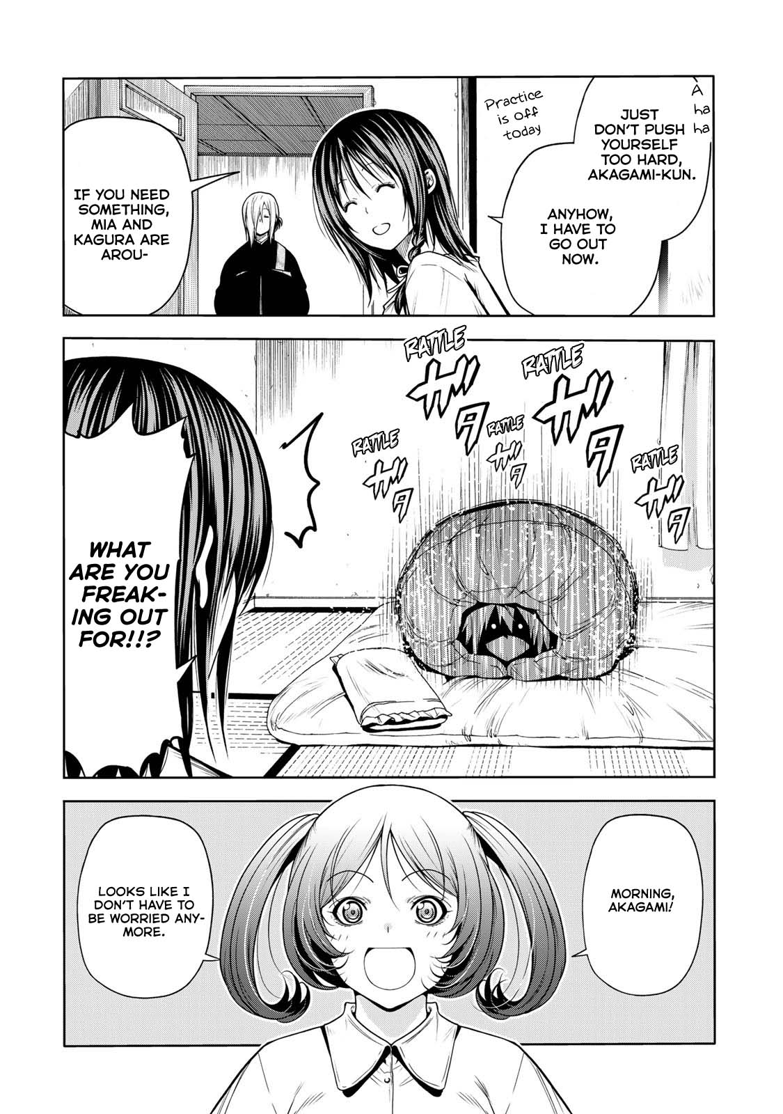 TenPuru -No One Can Live on Loneliness- chapter 46 page 4