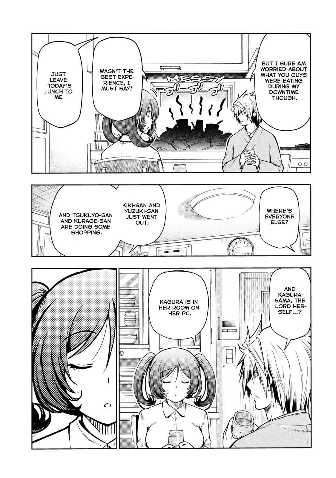 TenPuru -No One Can Live on Loneliness- chapter 46 page 5