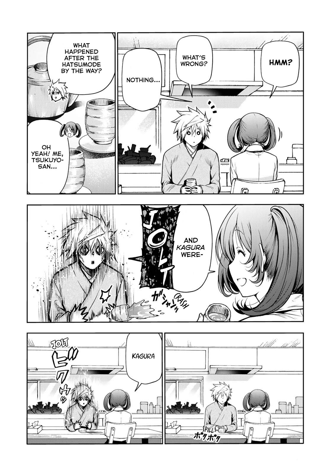 TenPuru -No One Can Live on Loneliness- chapter 46 page 6