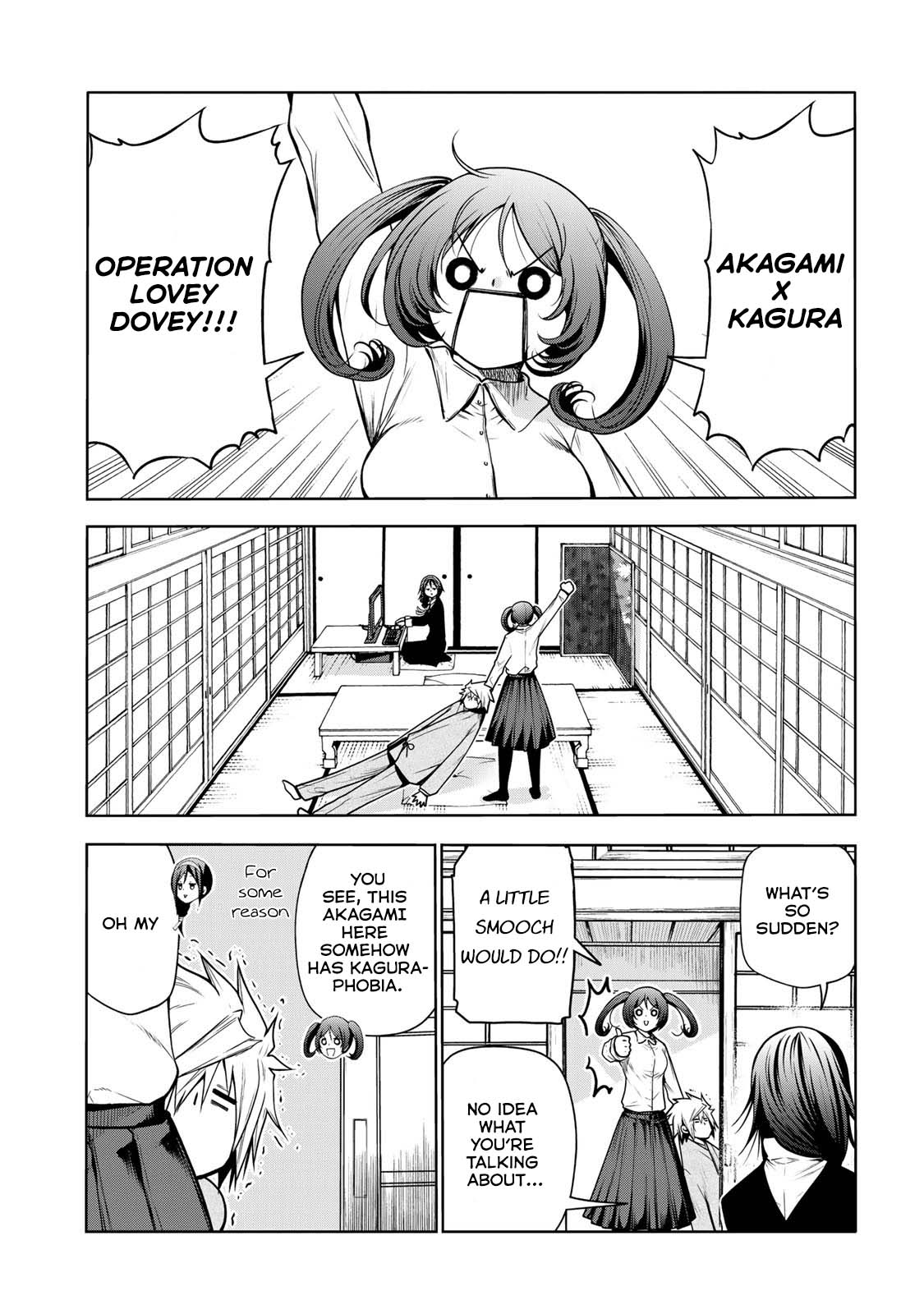 TenPuru -No One Can Live on Loneliness- chapter 46 page 7