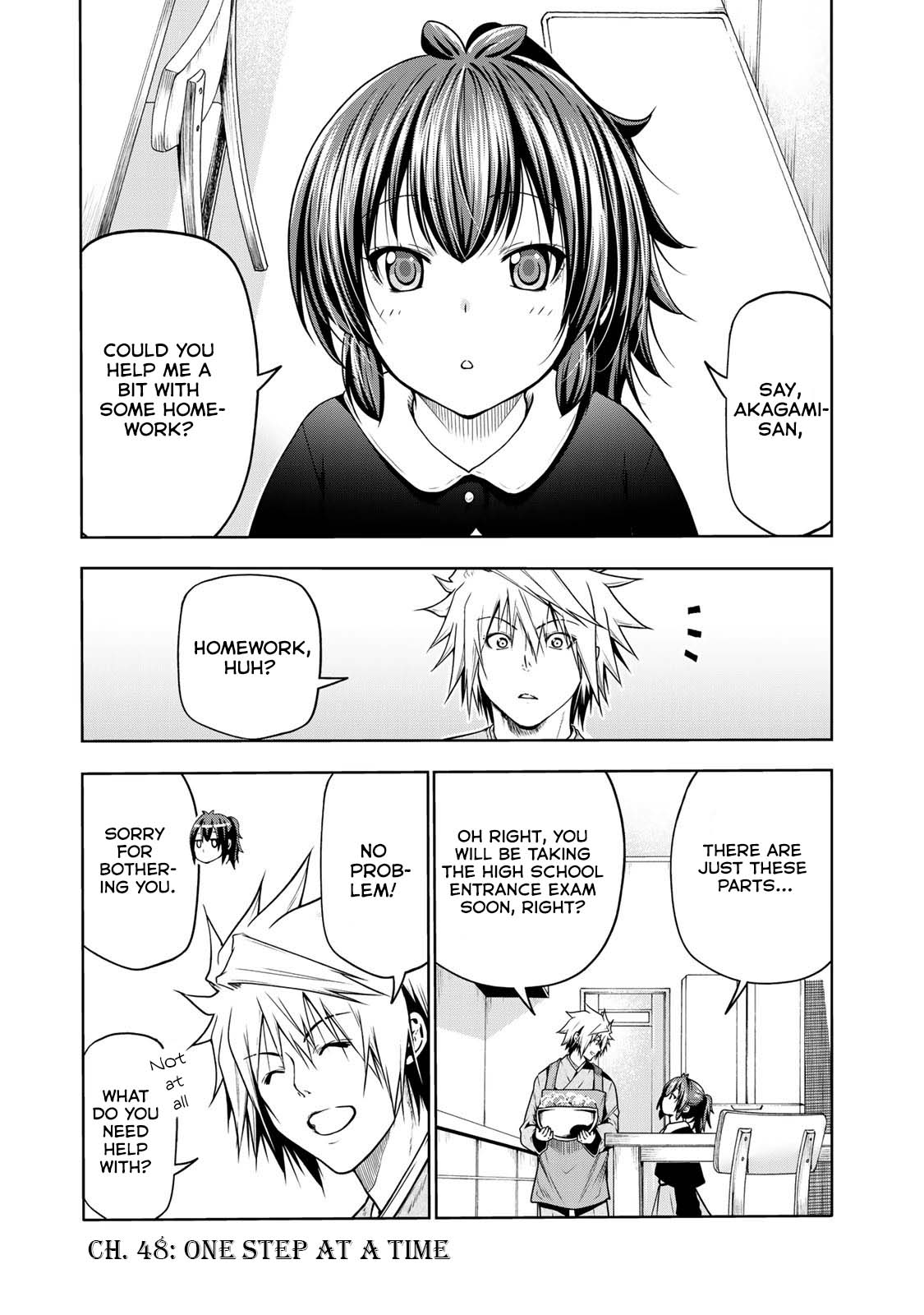 TenPuru -No One Can Live on Loneliness- chapter 48 page 2