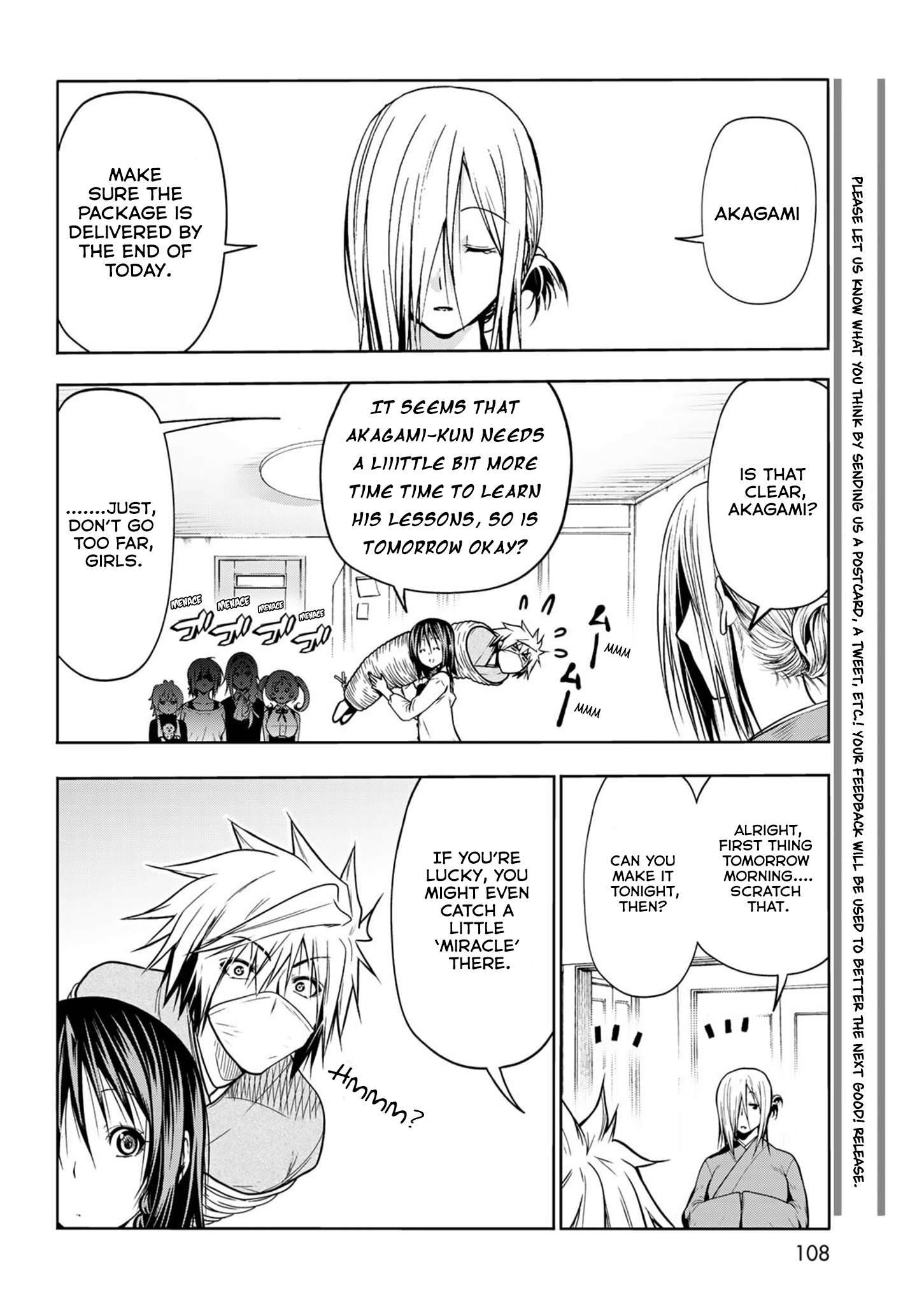 TenPuru -No One Can Live on Loneliness- chapter 49.5 page 12