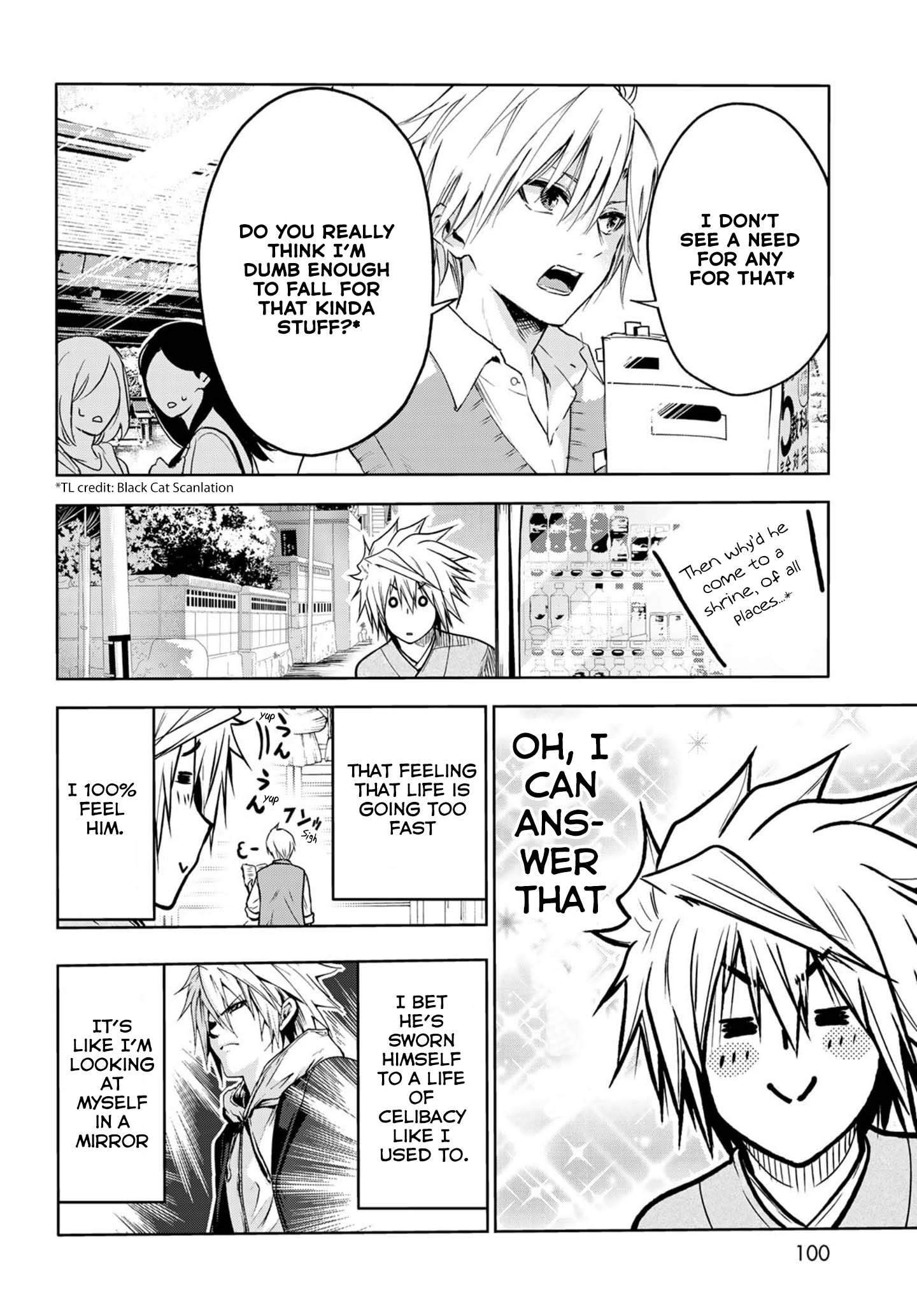 TenPuru -No One Can Live on Loneliness- chapter 49.5 page 3