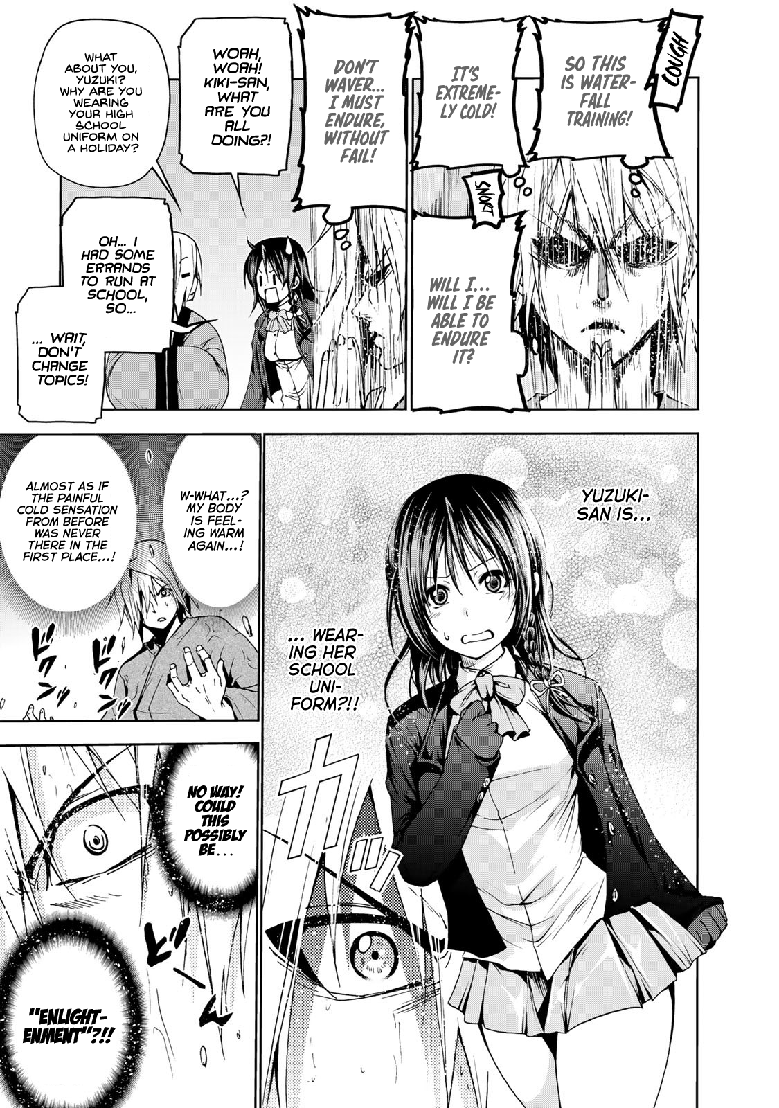 TenPuru -No One Can Live on Loneliness- chapter 5 page 13