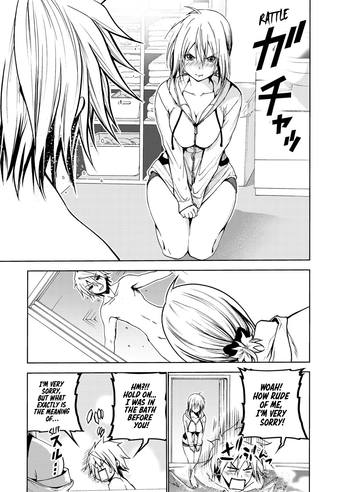 TenPuru -No One Can Live on Loneliness- chapter 5 page 17