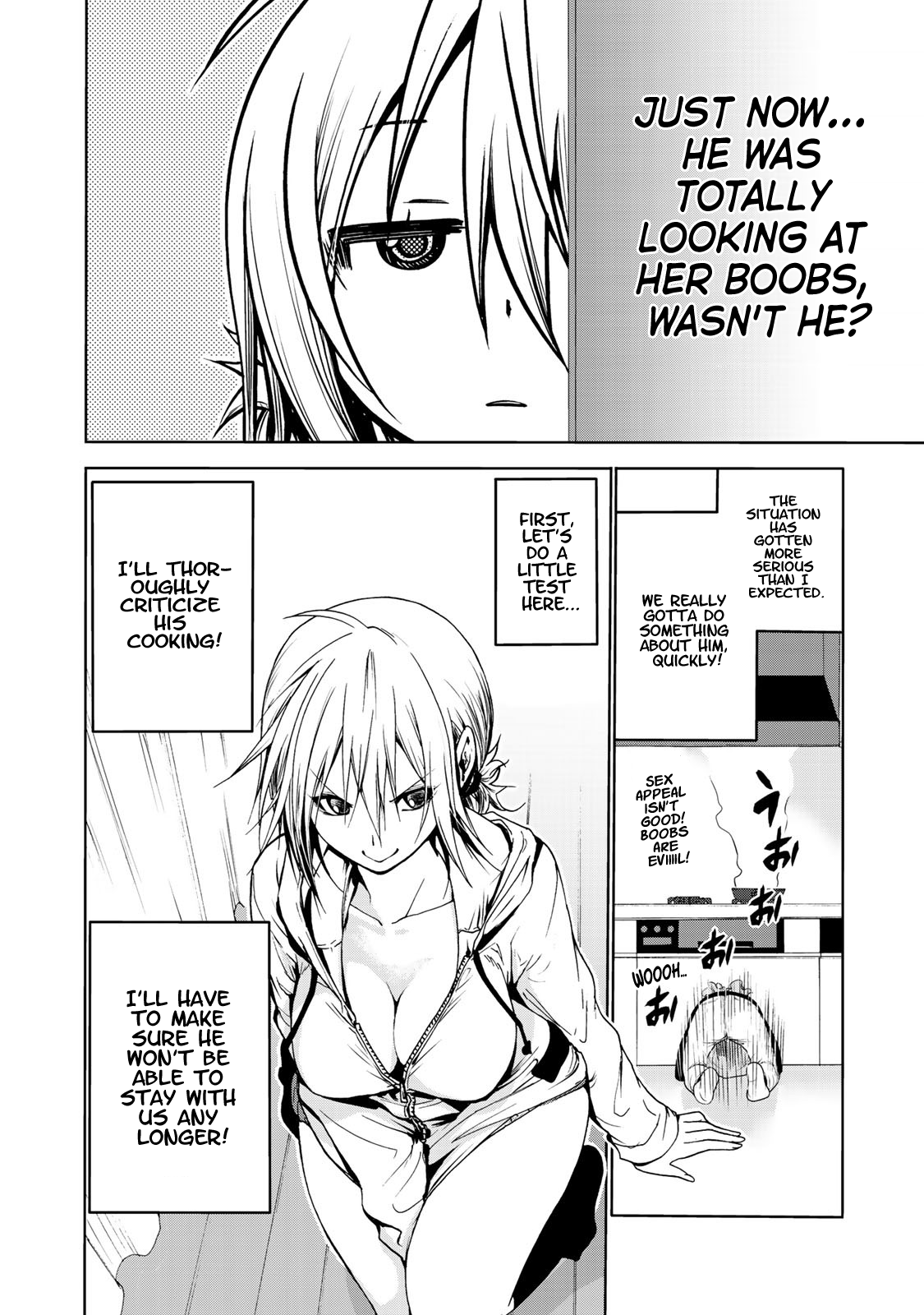 TenPuru -No One Can Live on Loneliness- chapter 5 page 6