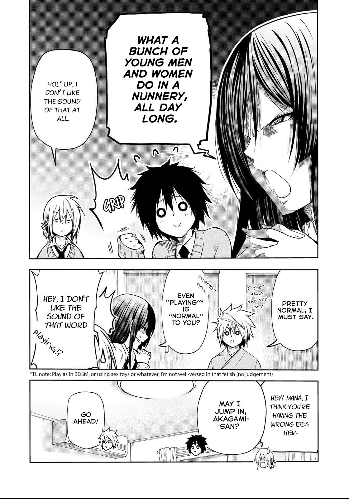 TenPuru -No One Can Live on Loneliness- chapter 50 page 10