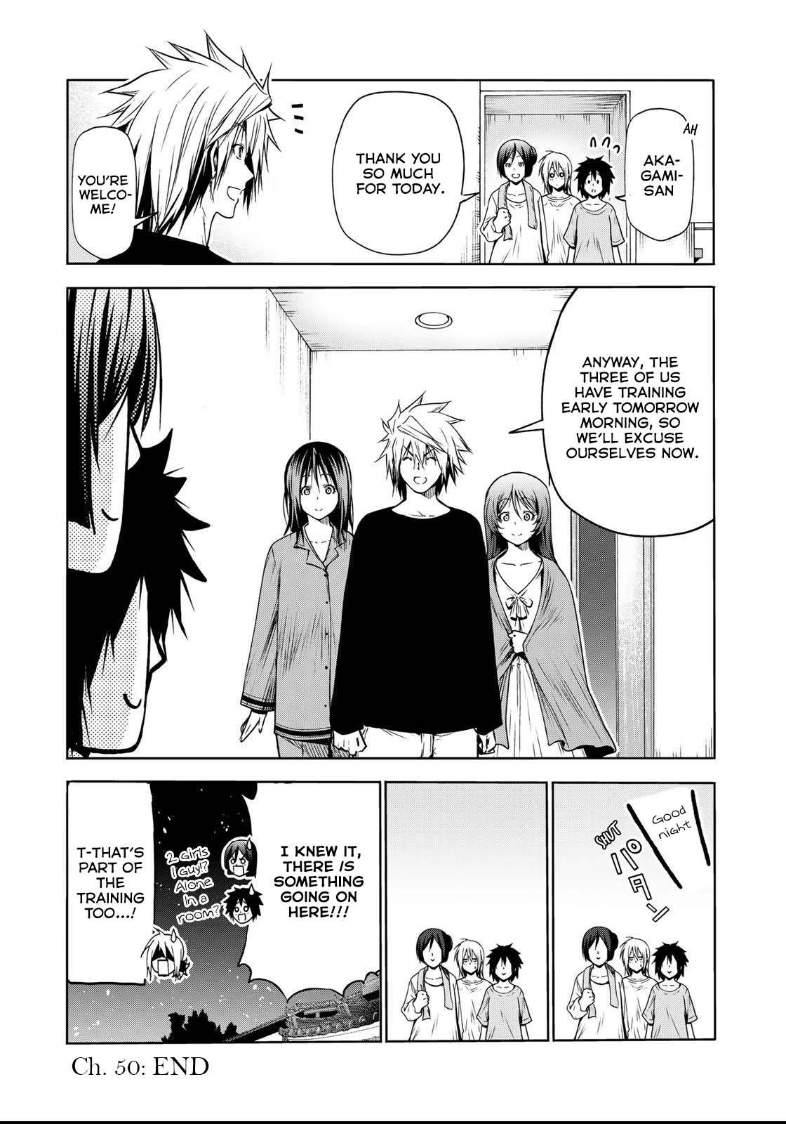 TenPuru -No One Can Live on Loneliness- chapter 50 page 20