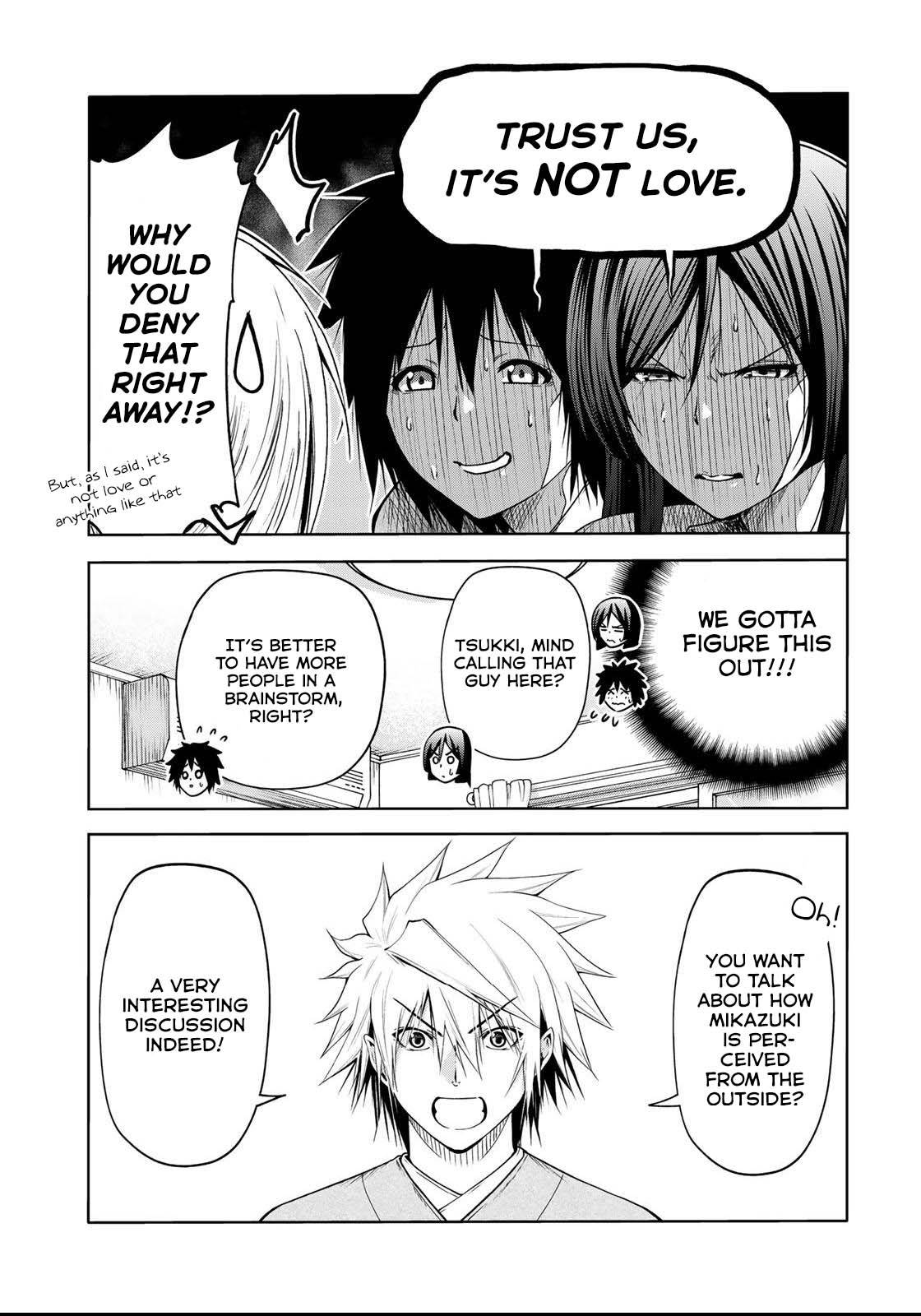 TenPuru -No One Can Live on Loneliness- chapter 50 page 7