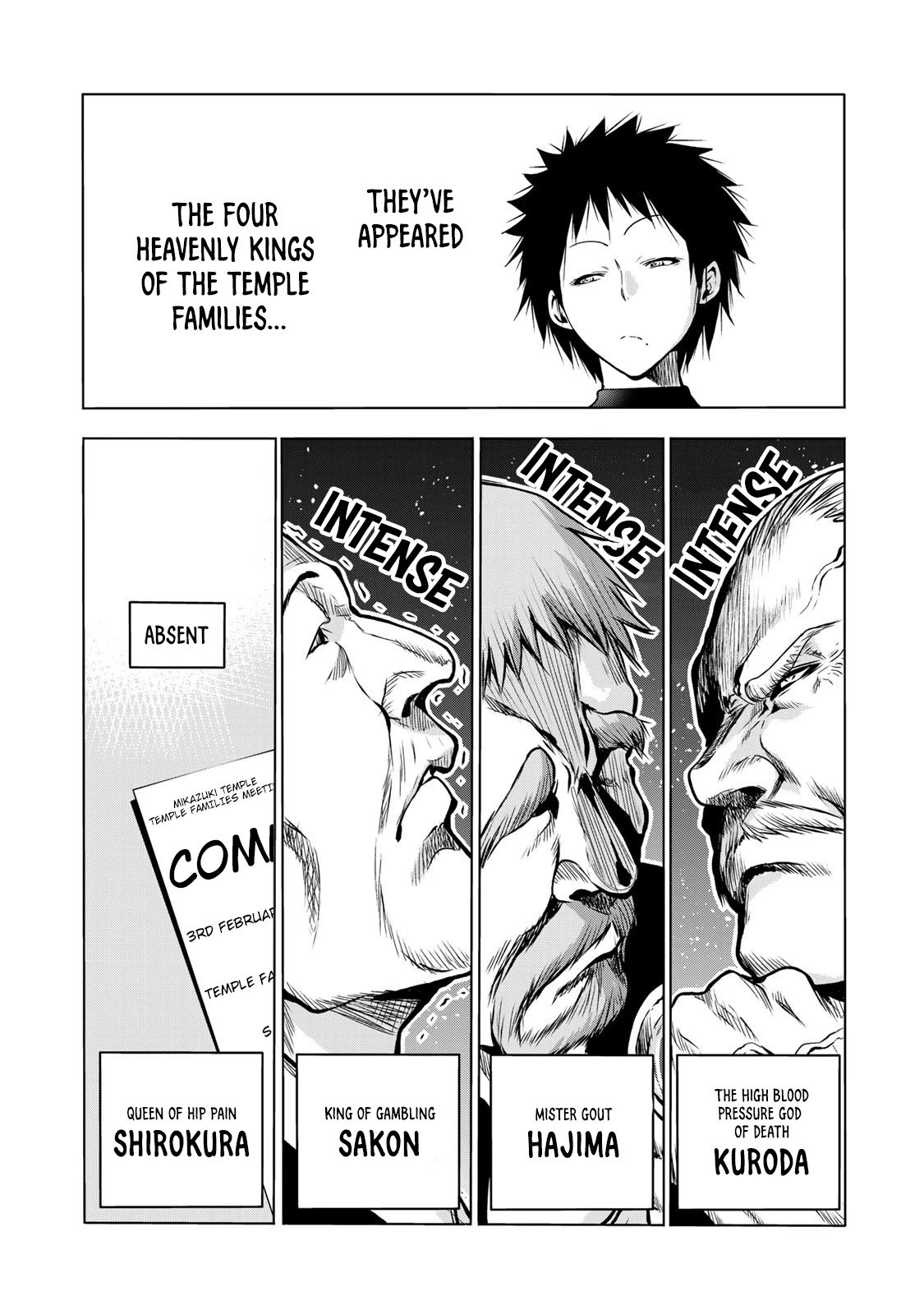 TenPuru -No One Can Live on Loneliness- chapter 52.1 page 10