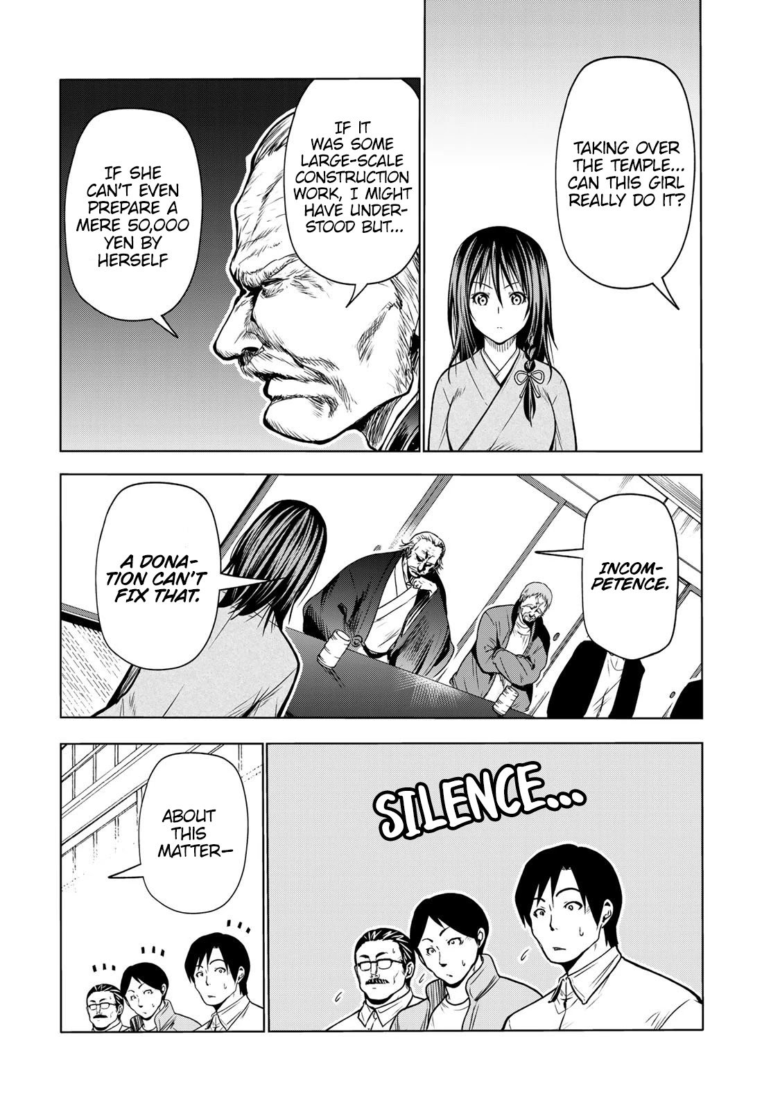 TenPuru -No One Can Live on Loneliness- chapter 52.1 page 11