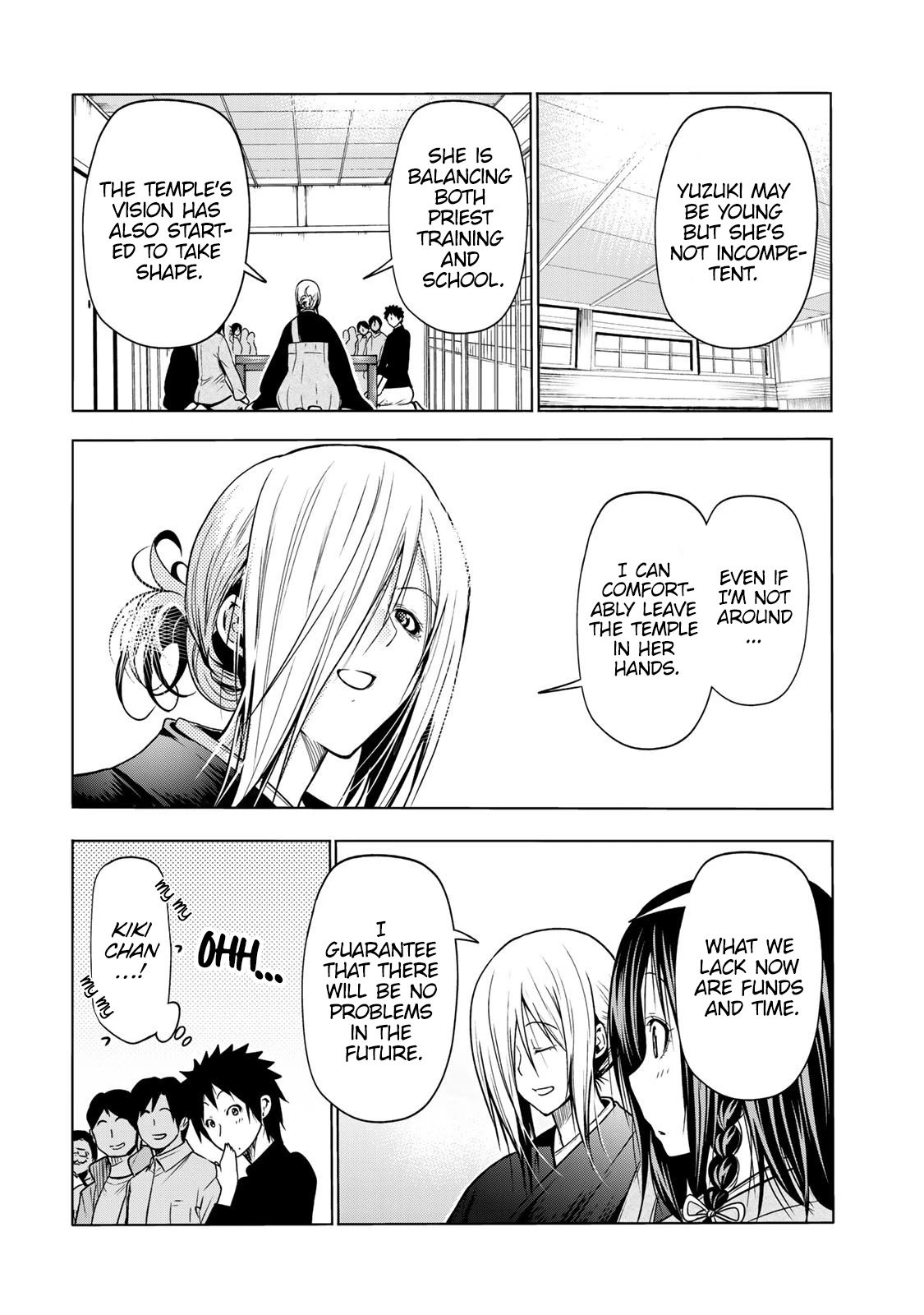 TenPuru -No One Can Live on Loneliness- chapter 52.1 page 13