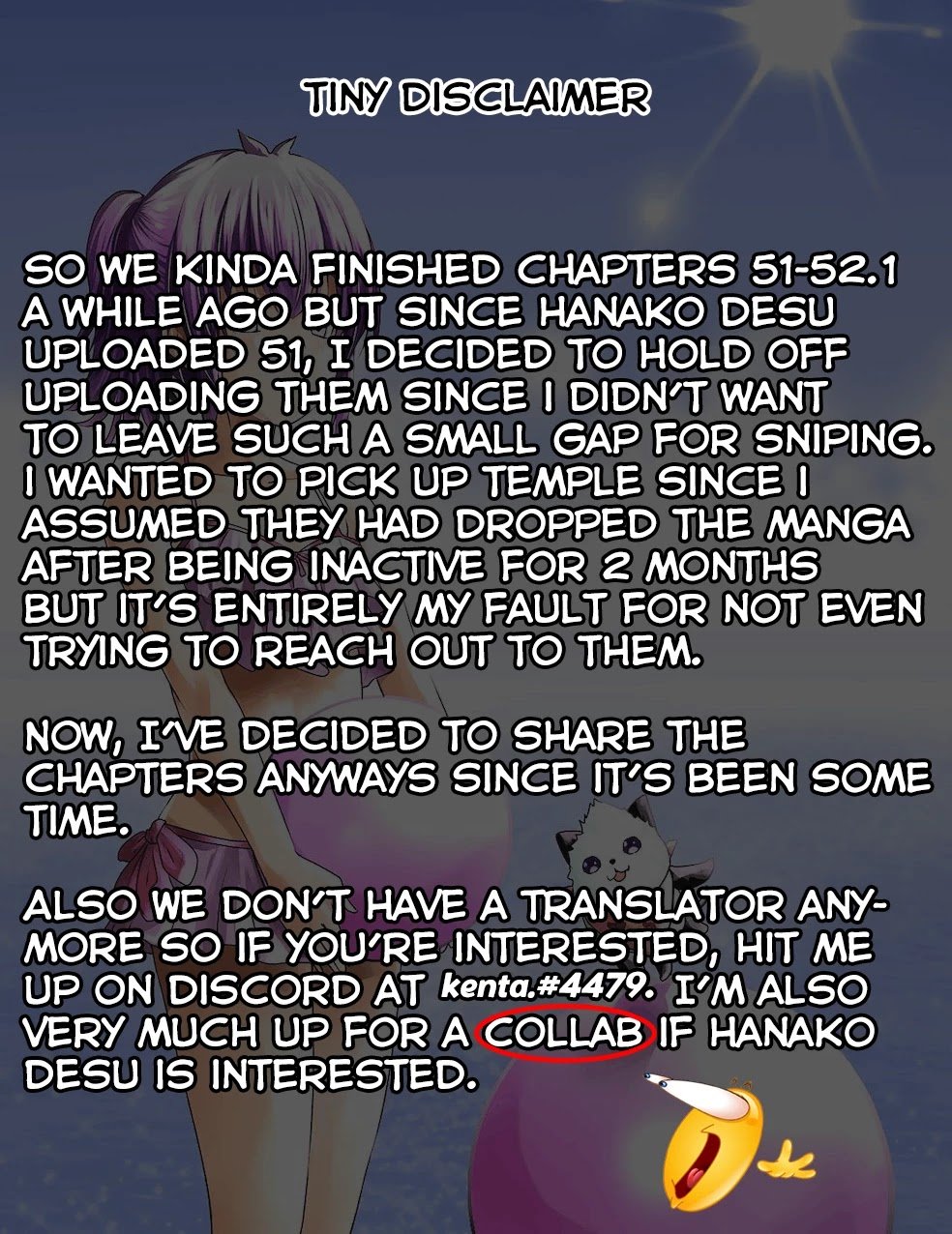 TenPuru -No One Can Live on Loneliness- chapter 52.1 page 16