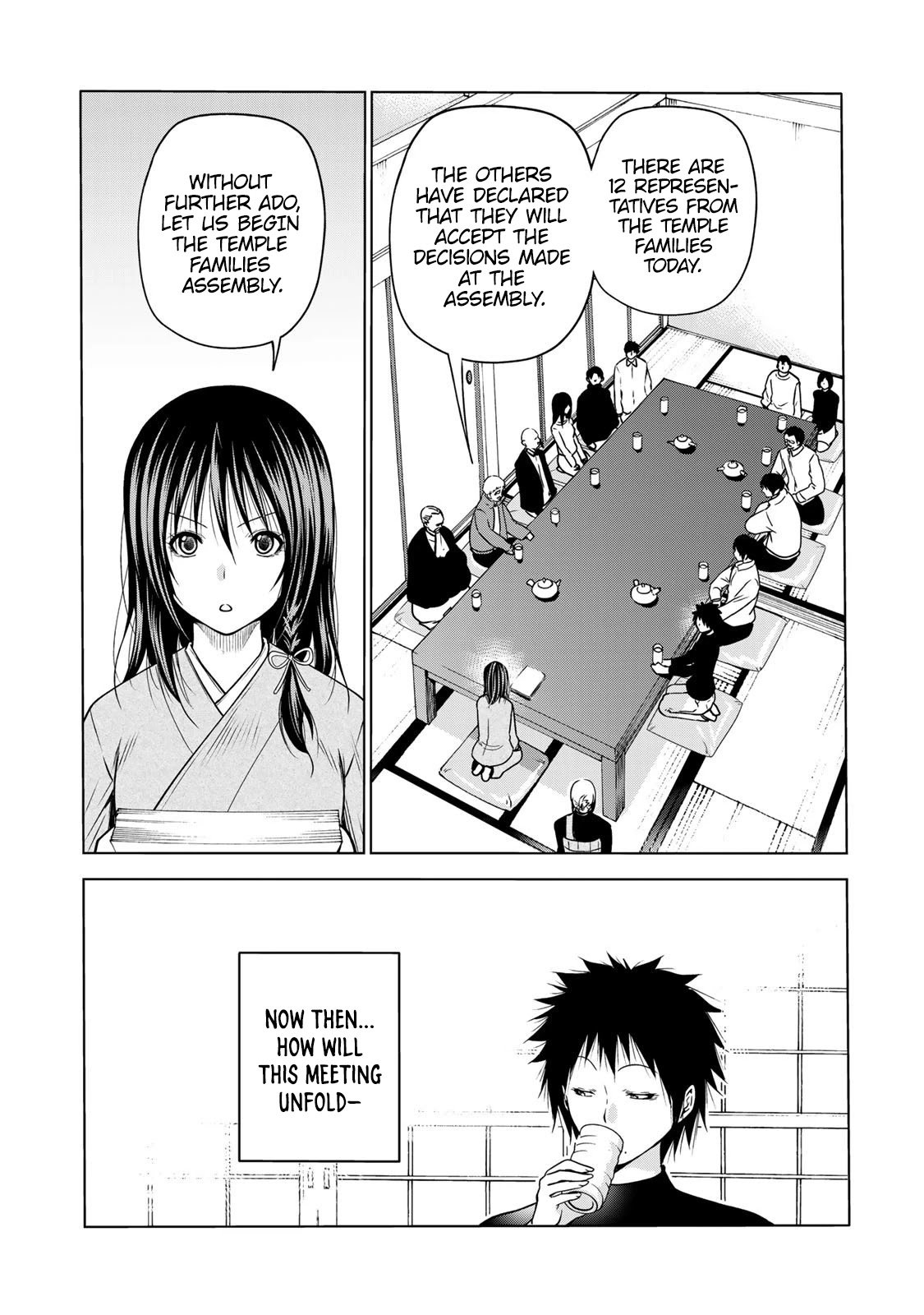 TenPuru -No One Can Live on Loneliness- chapter 52.1 page 4