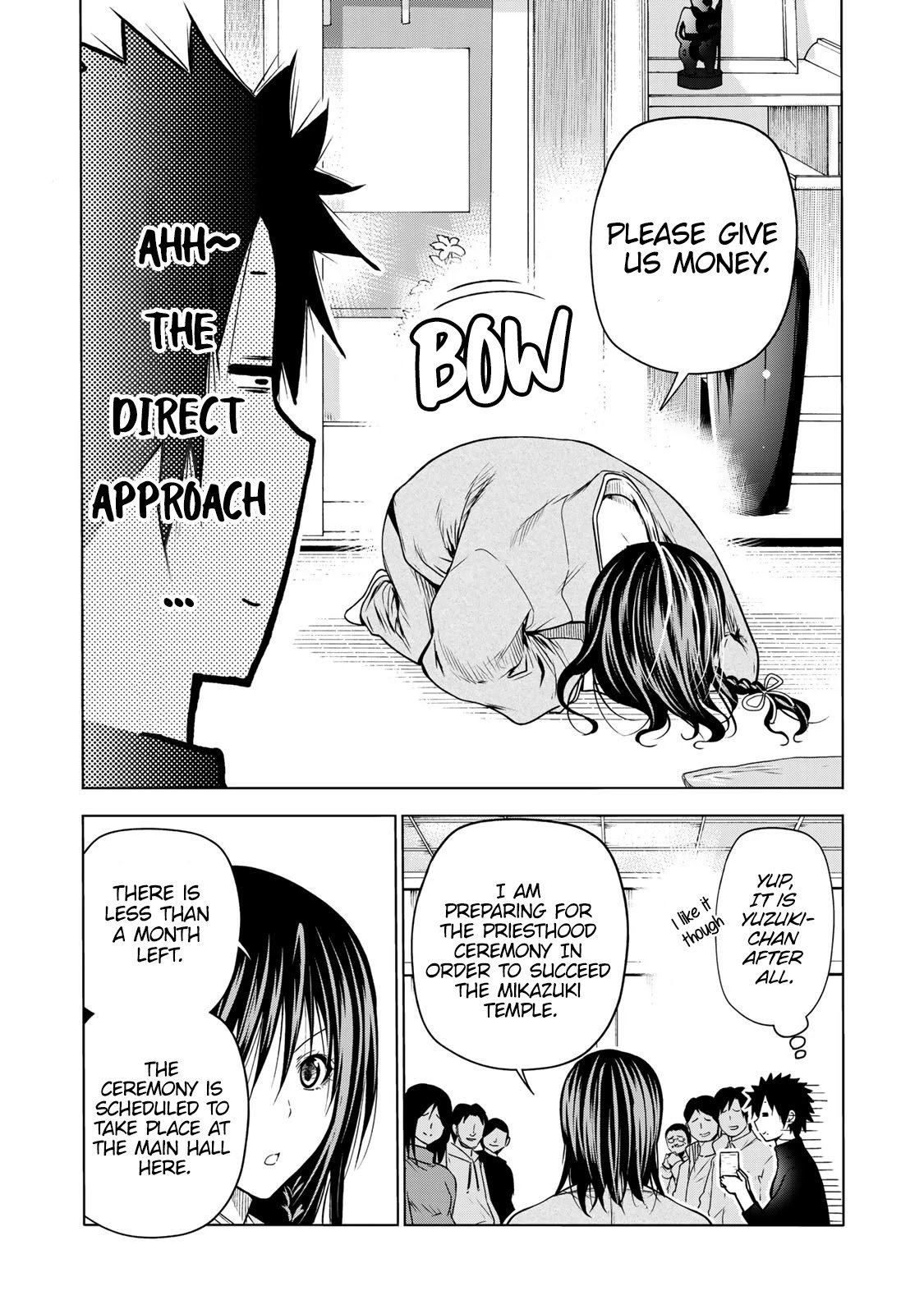 TenPuru -No One Can Live on Loneliness- chapter 52.1 page 6