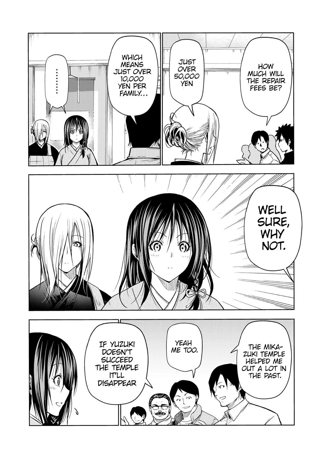 TenPuru -No One Can Live on Loneliness- chapter 52.1 page 8