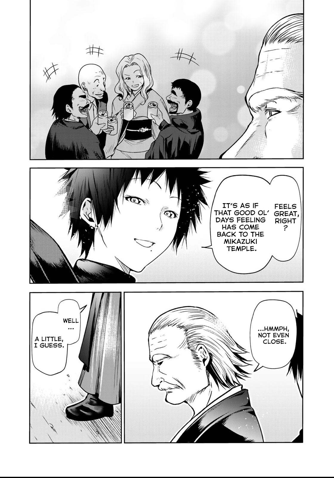 TenPuru -No One Can Live on Loneliness- chapter 54 page 16