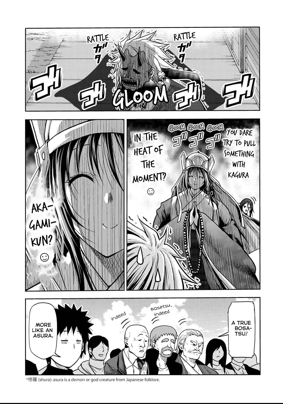 TenPuru -No One Can Live on Loneliness- chapter 54 page 3