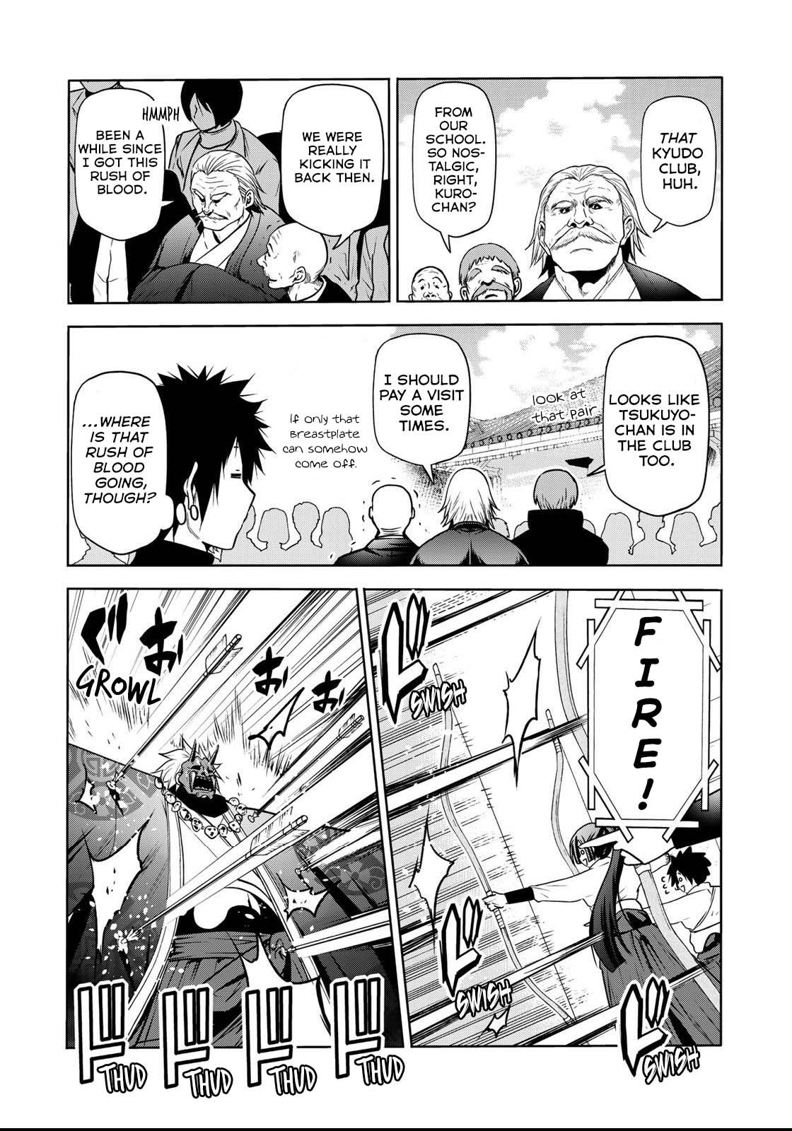 TenPuru -No One Can Live on Loneliness- chapter 54 page 6