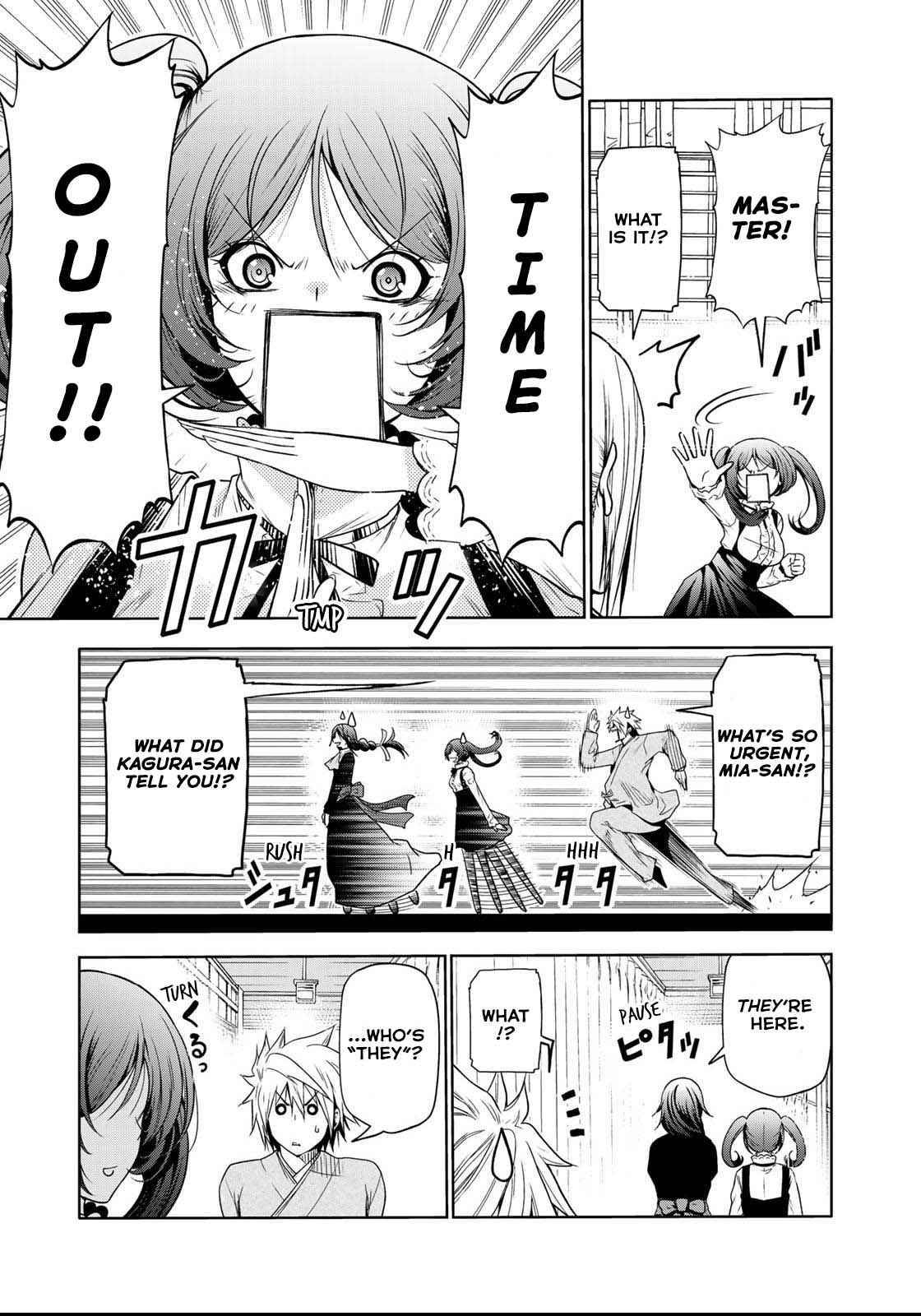 TenPuru -No One Can Live on Loneliness- chapter 56 page 12