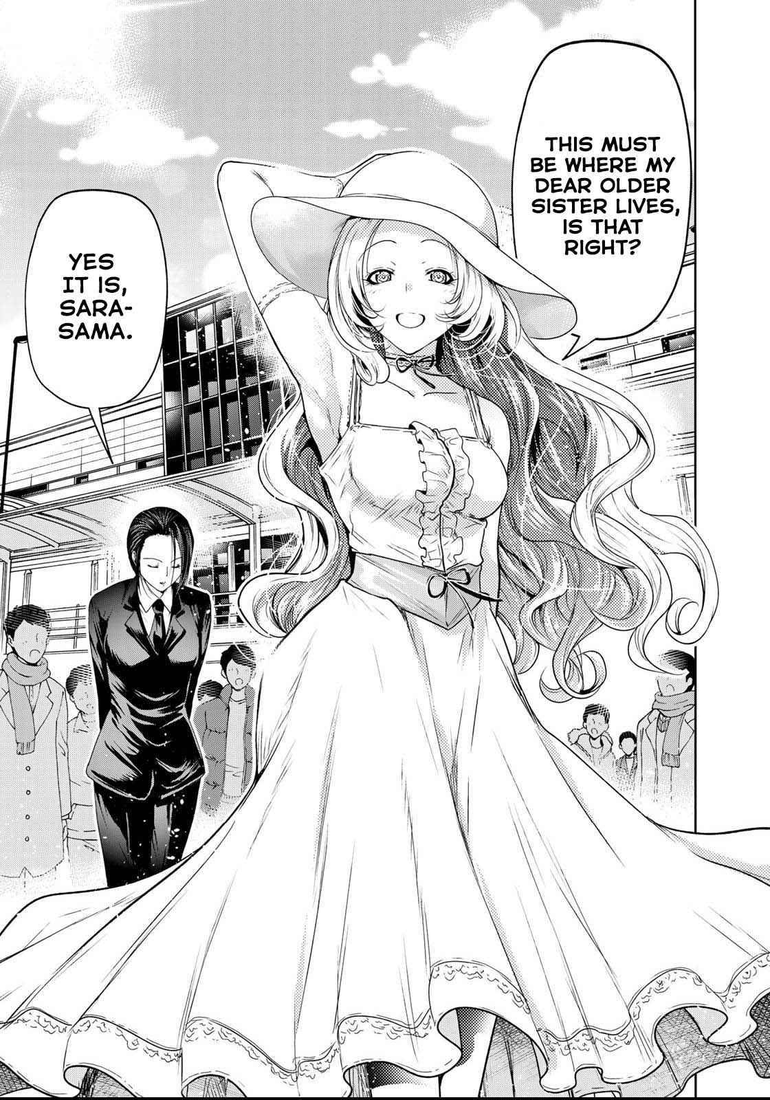 TenPuru -No One Can Live on Loneliness- chapter 56 page 14