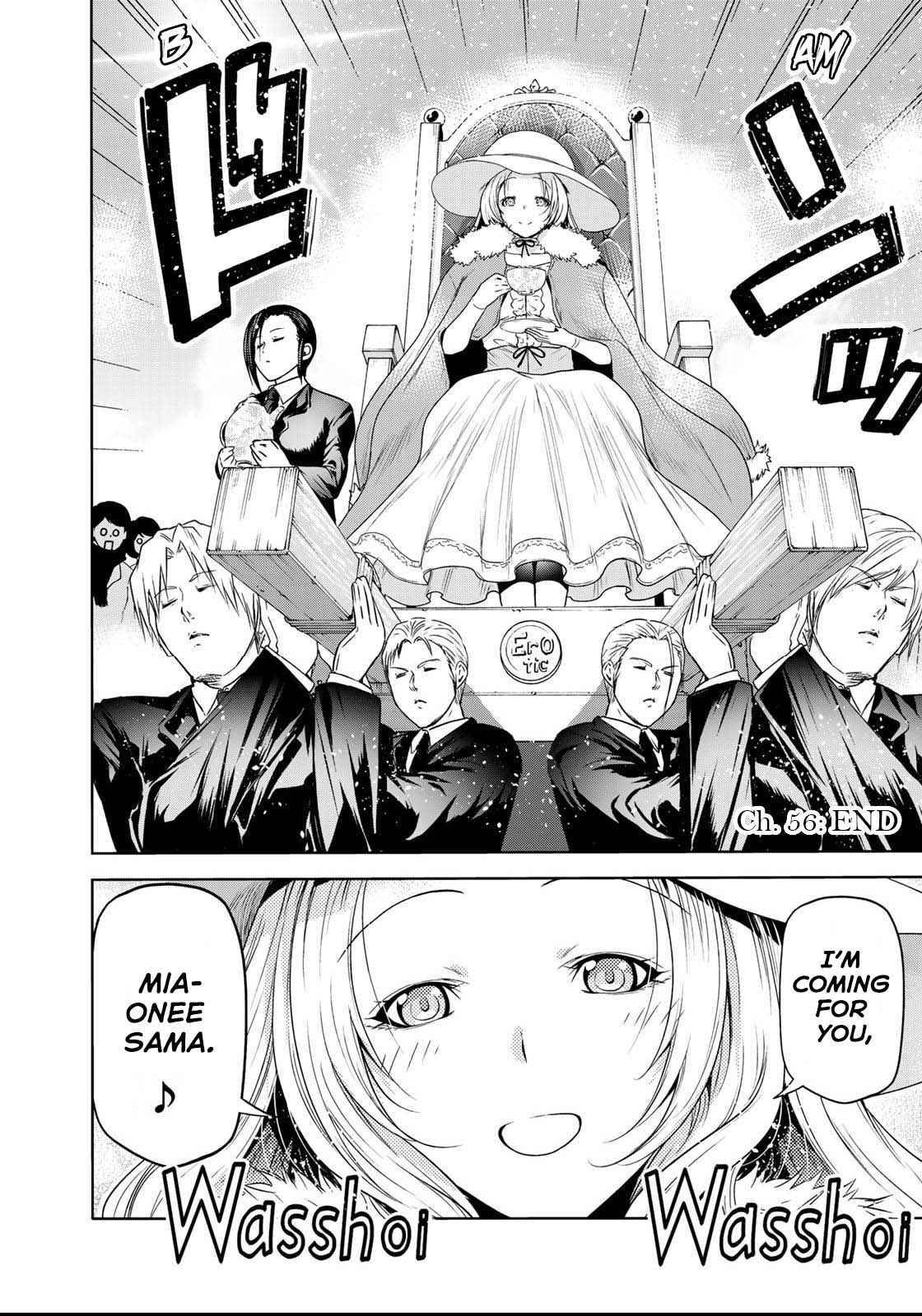 TenPuru -No One Can Live on Loneliness- chapter 56 page 19