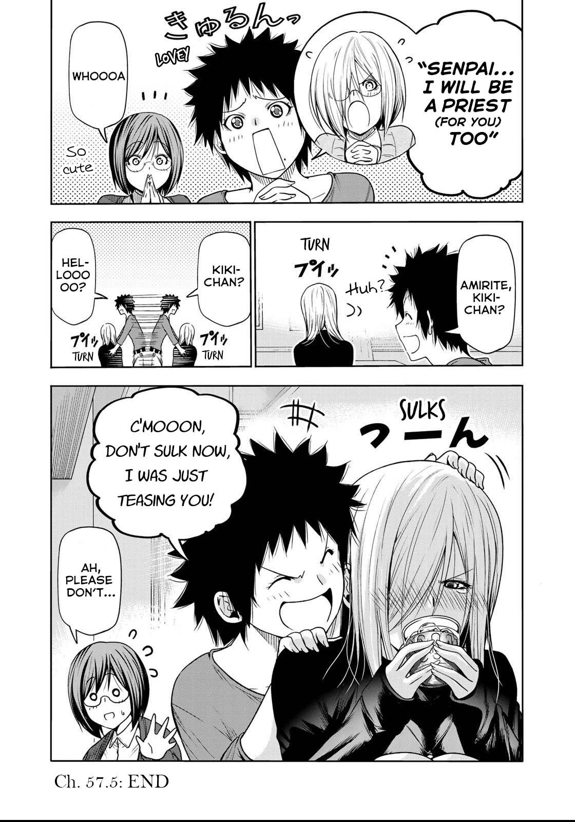 TenPuru -No One Can Live on Loneliness- chapter 57.5 page 8