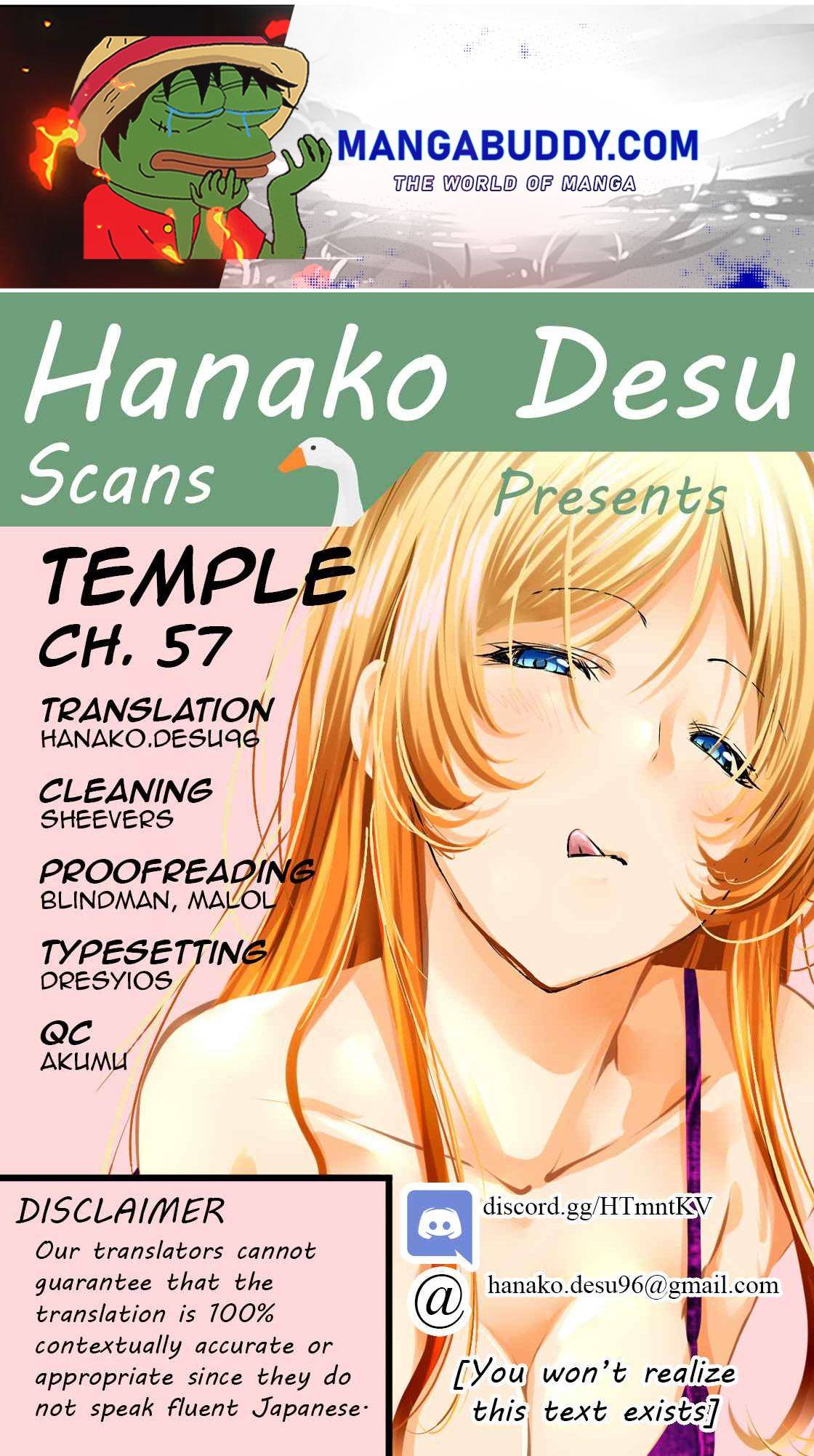 TenPuru -No One Can Live on Loneliness- chapter 57 page 1