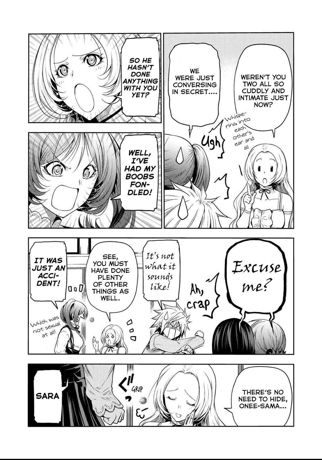 TenPuru -No One Can Live on Loneliness- chapter 57 page 16