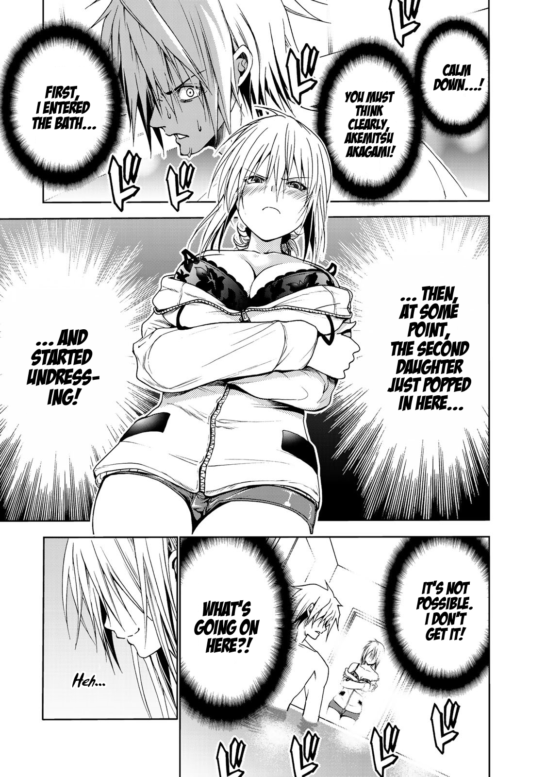 TenPuru -No One Can Live on Loneliness- chapter 6 page 1